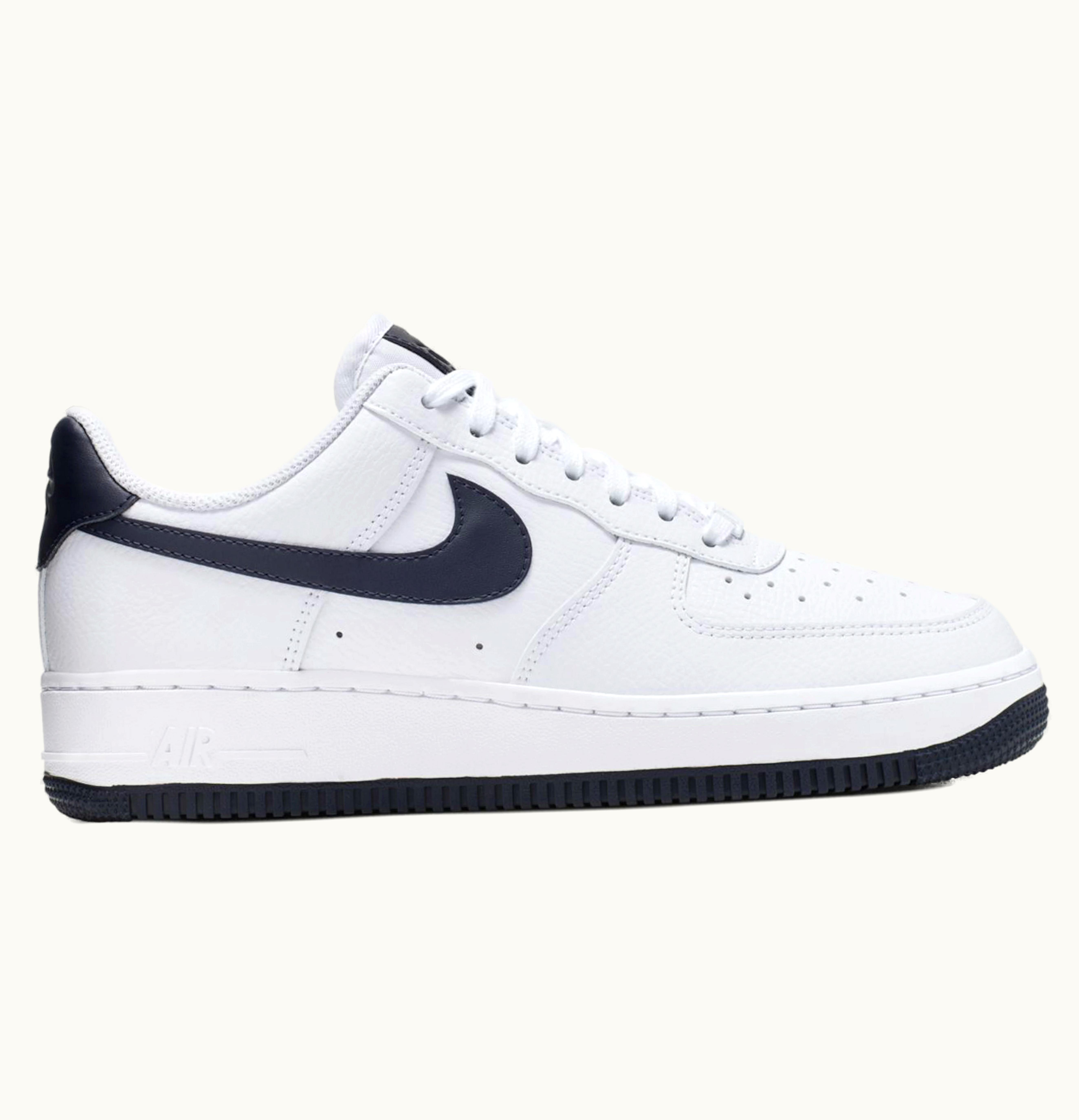 Nike Nike Air Force 1 Low 07 White Obsidian W