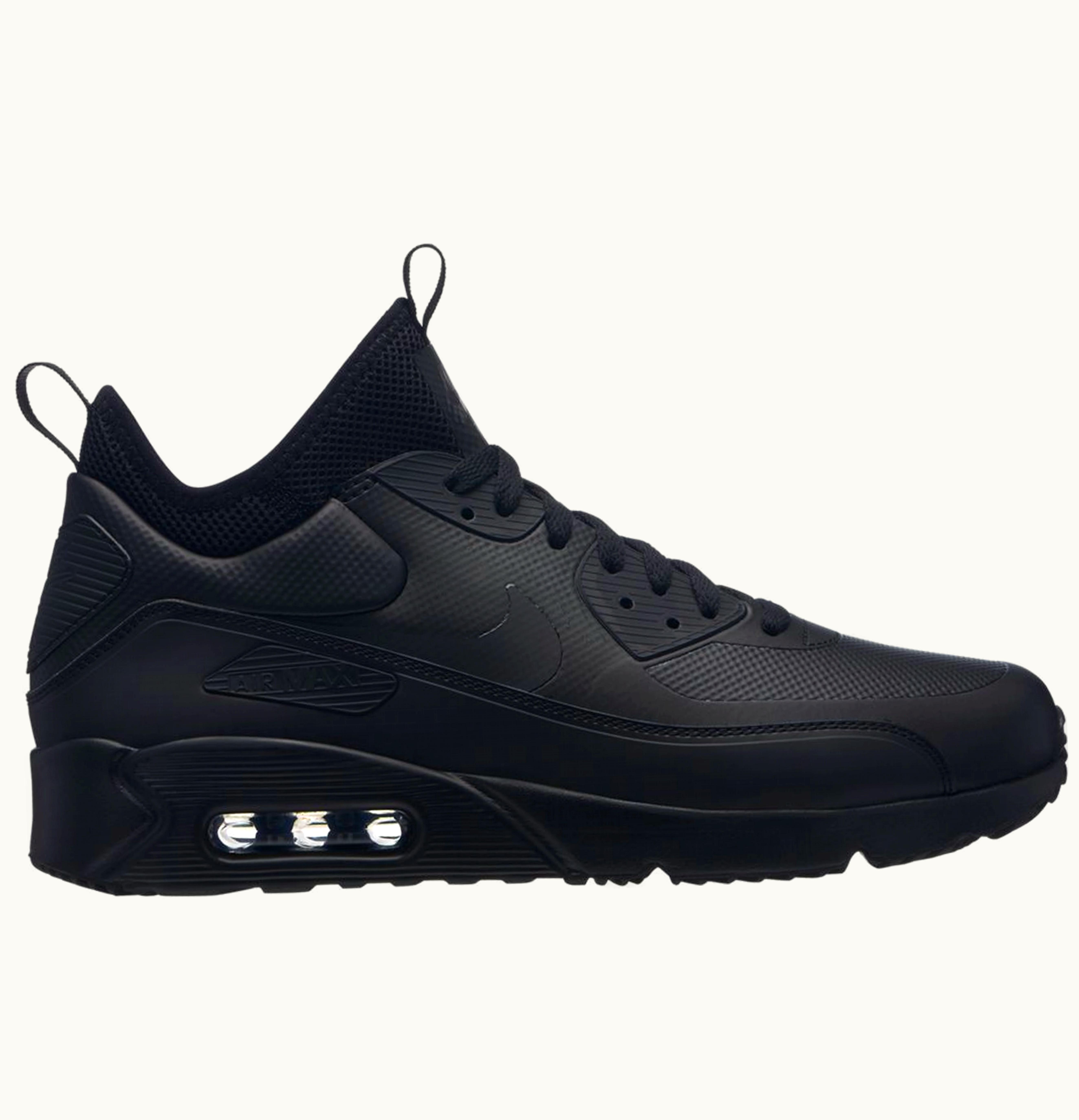 Nike Nike Air Max 90 Ultra Mid Winter Black