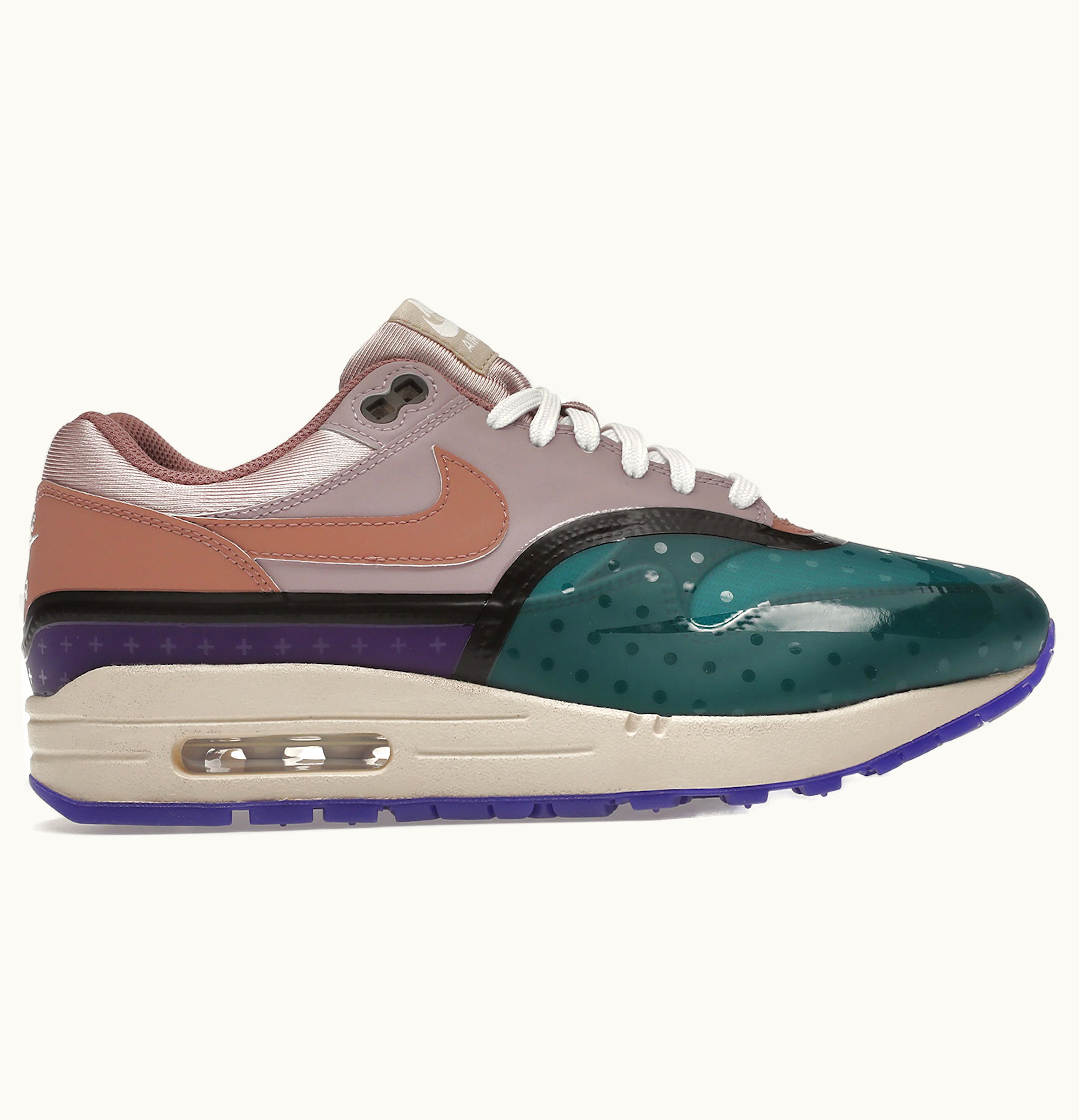 Nike Nike Air Max 1 Premium Plum Fog Fossil Rose W