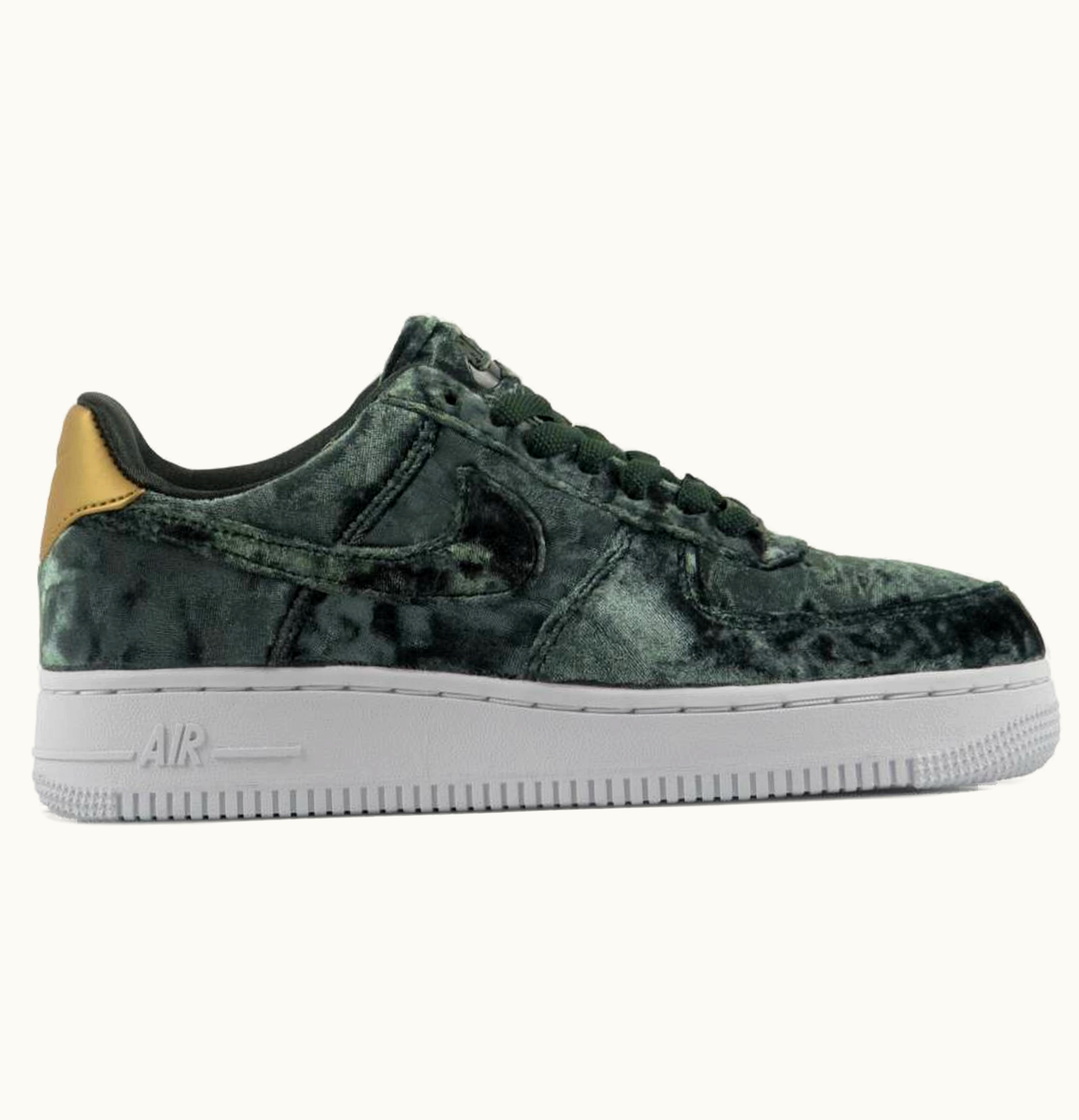 Nike Nike Air Force 1 Low Outdoor Green Velvet W