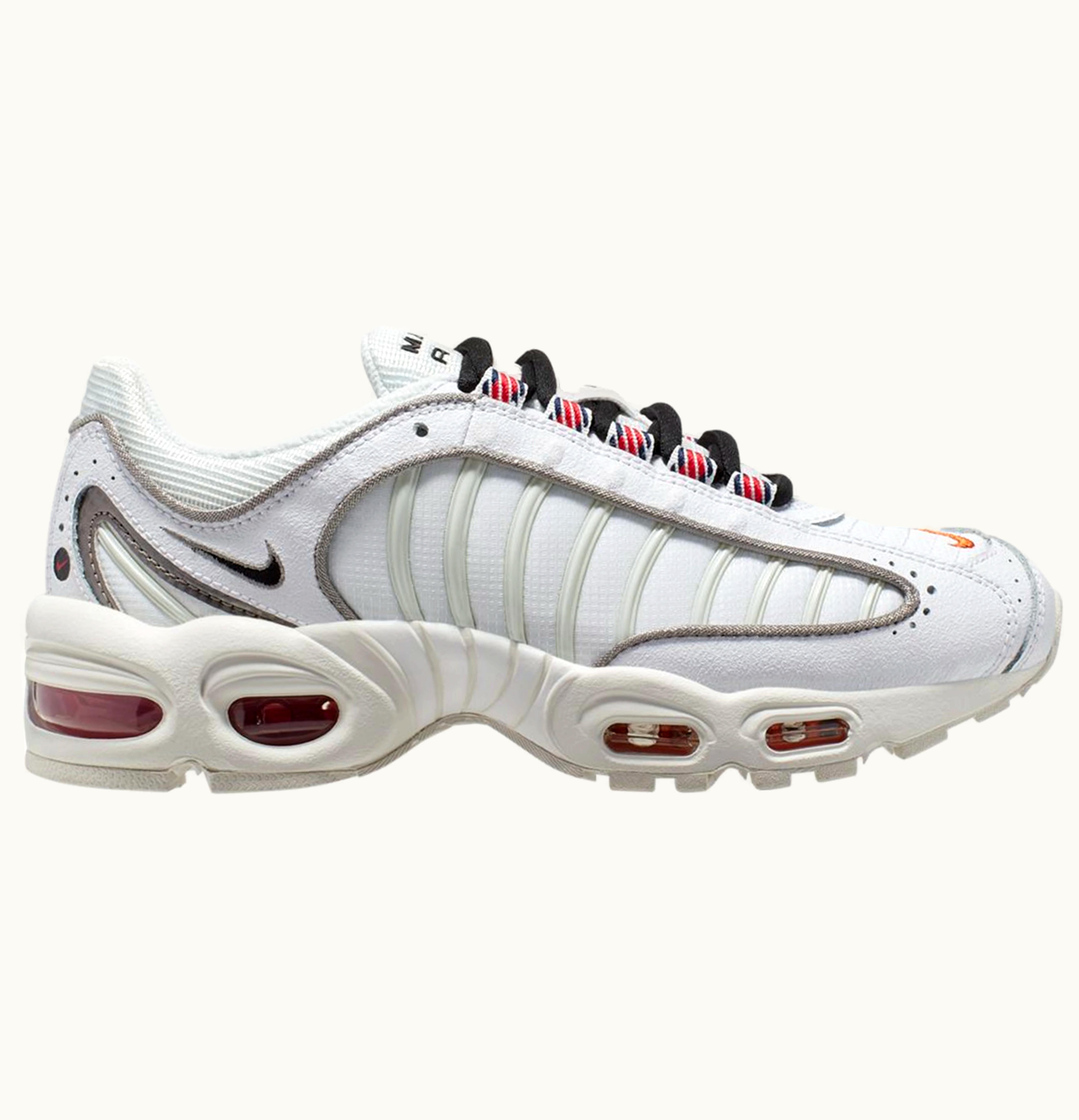 Nike Nike Air Max Tailwind 4 White Black Gym Red W