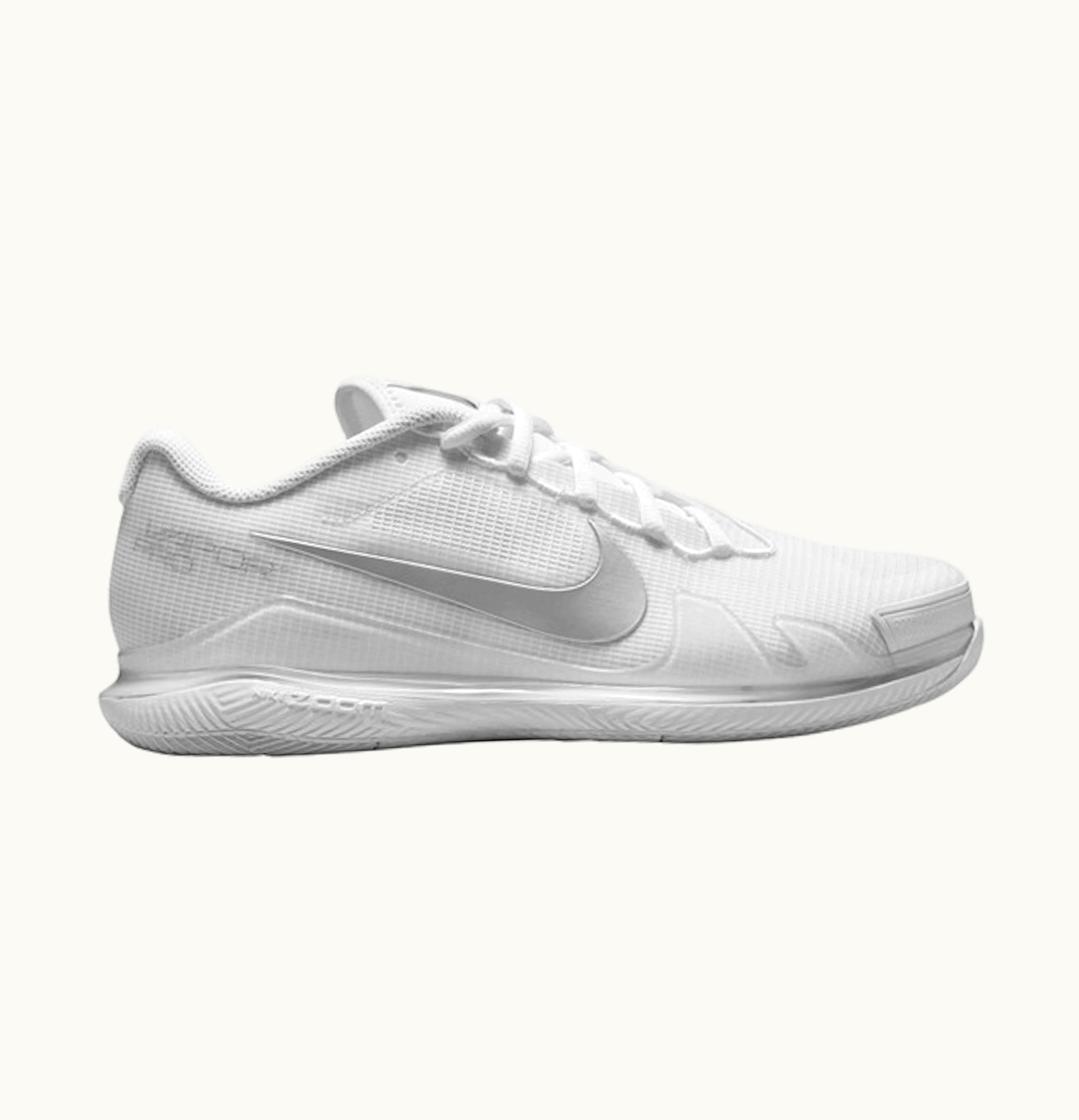 Nike Nike Court Air Zoom Vapor Pro White Silver W