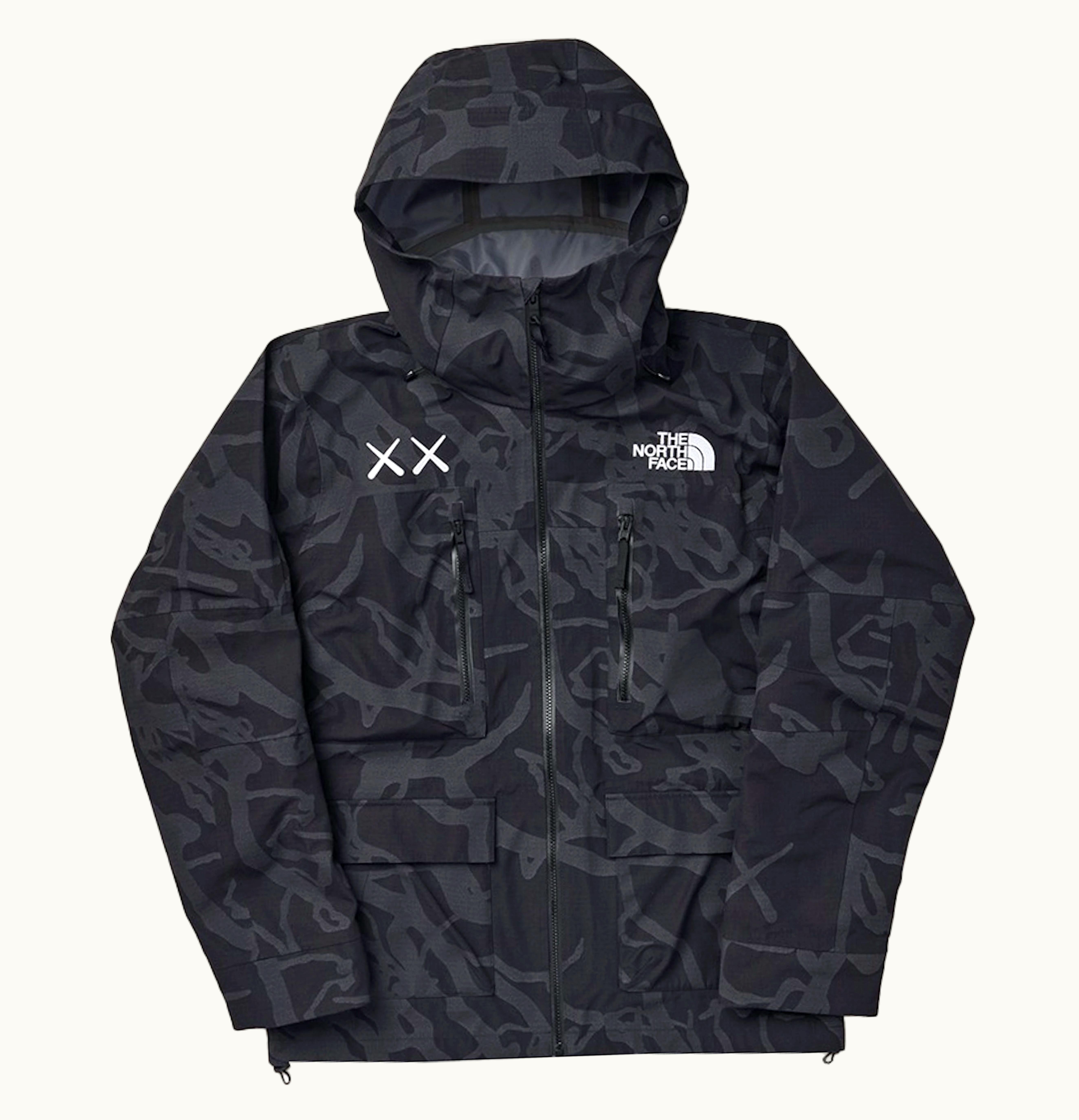 KAWS KAWS x The North Face Jacket Black