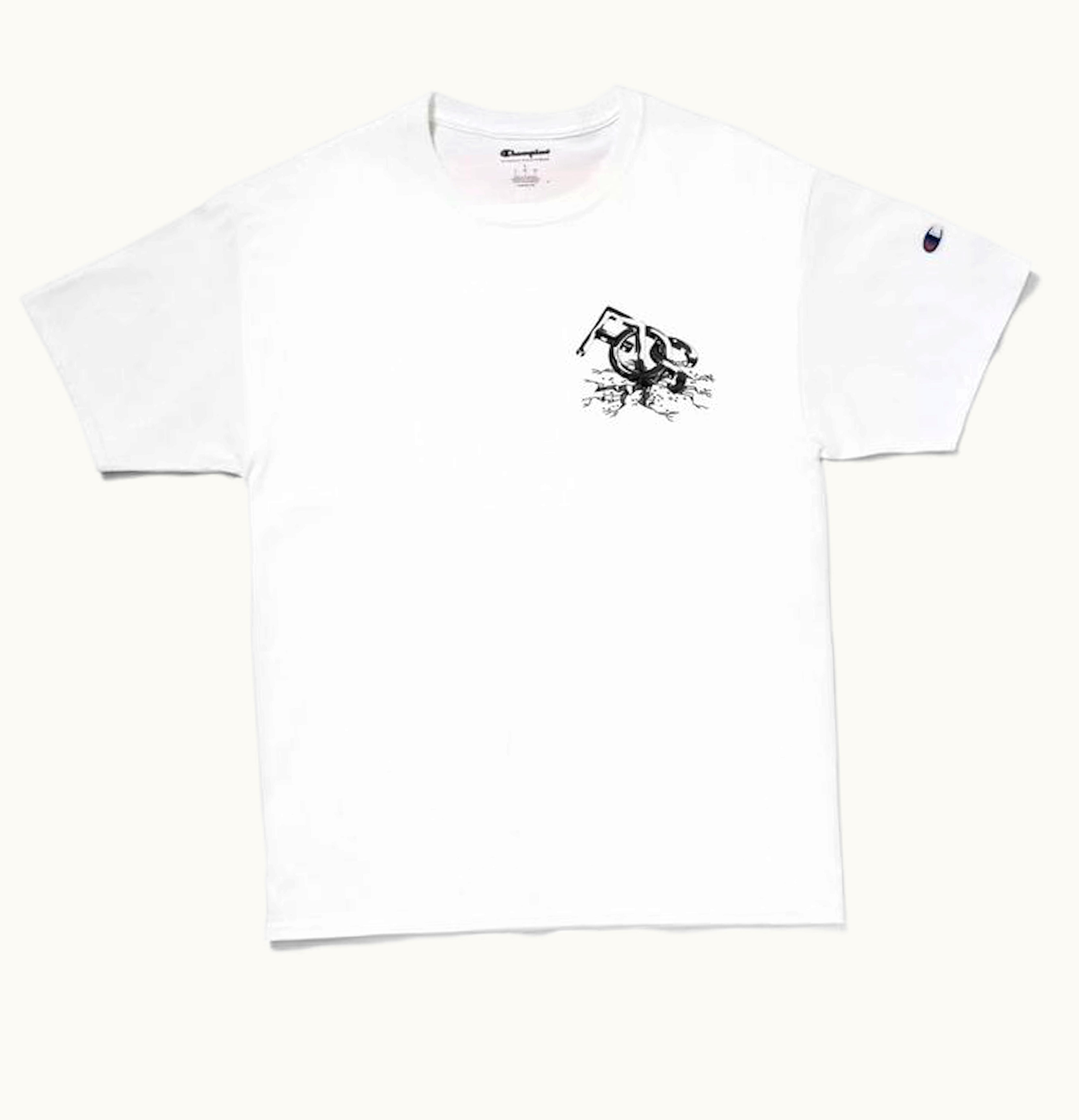 Virgil Abloh Virgil Abloh x MCA Figures of Speech FOS Tee White