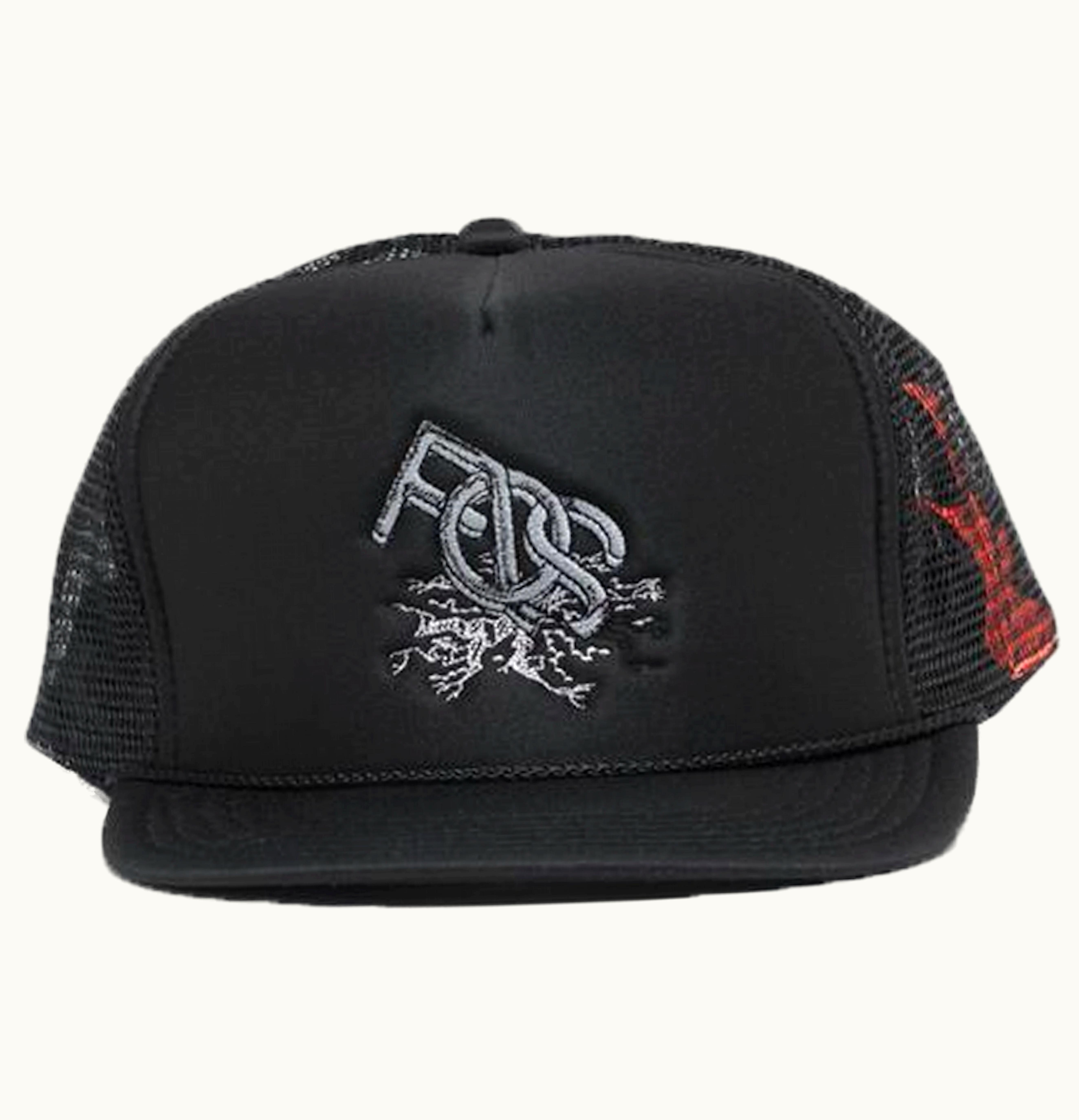 Virgil Abloh Virgil Abloh MCA FOS Hat Black