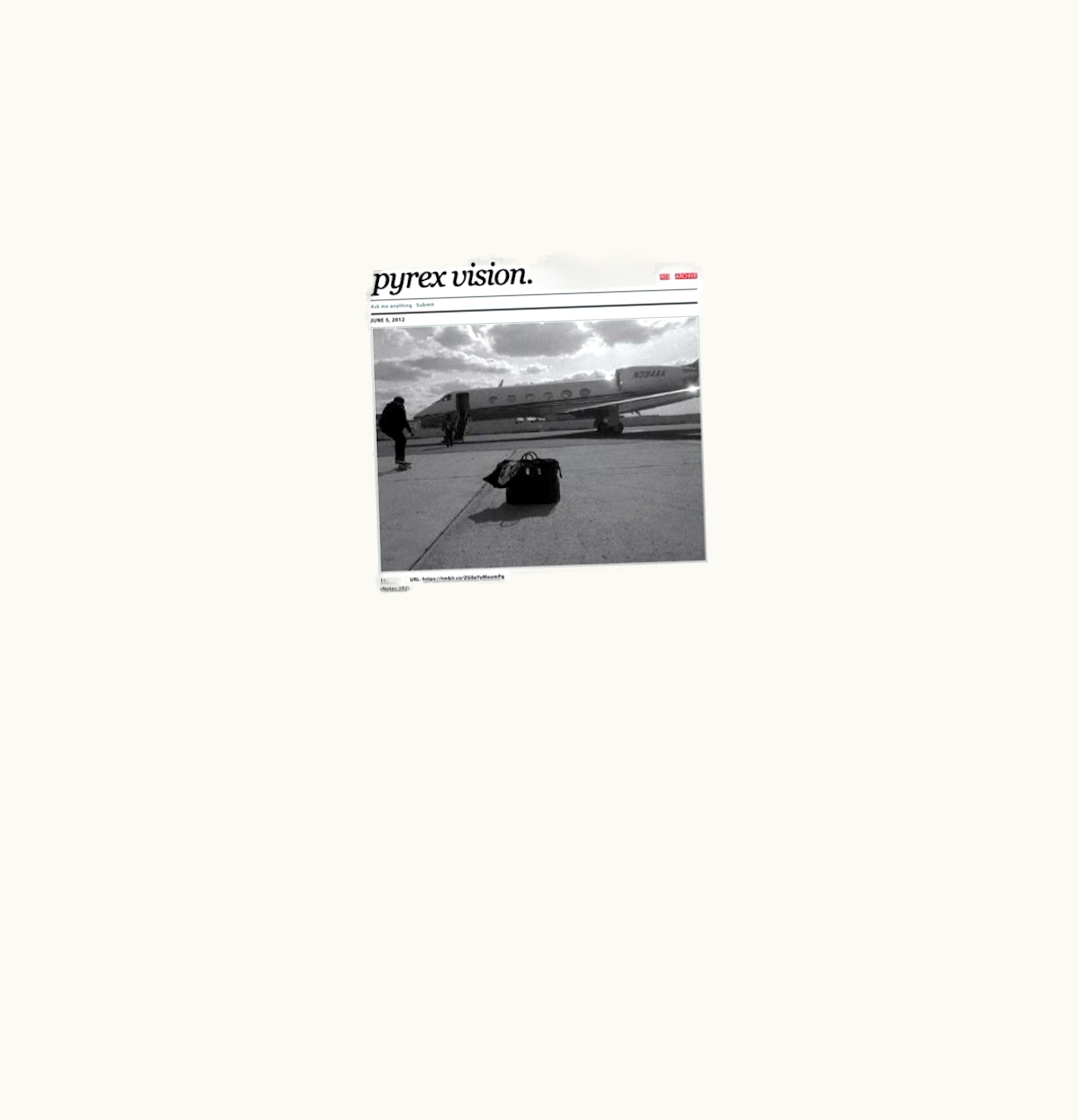 Virgil Abloh Virgil Abloh x MCA Figures of Speech Pyrex Tee White