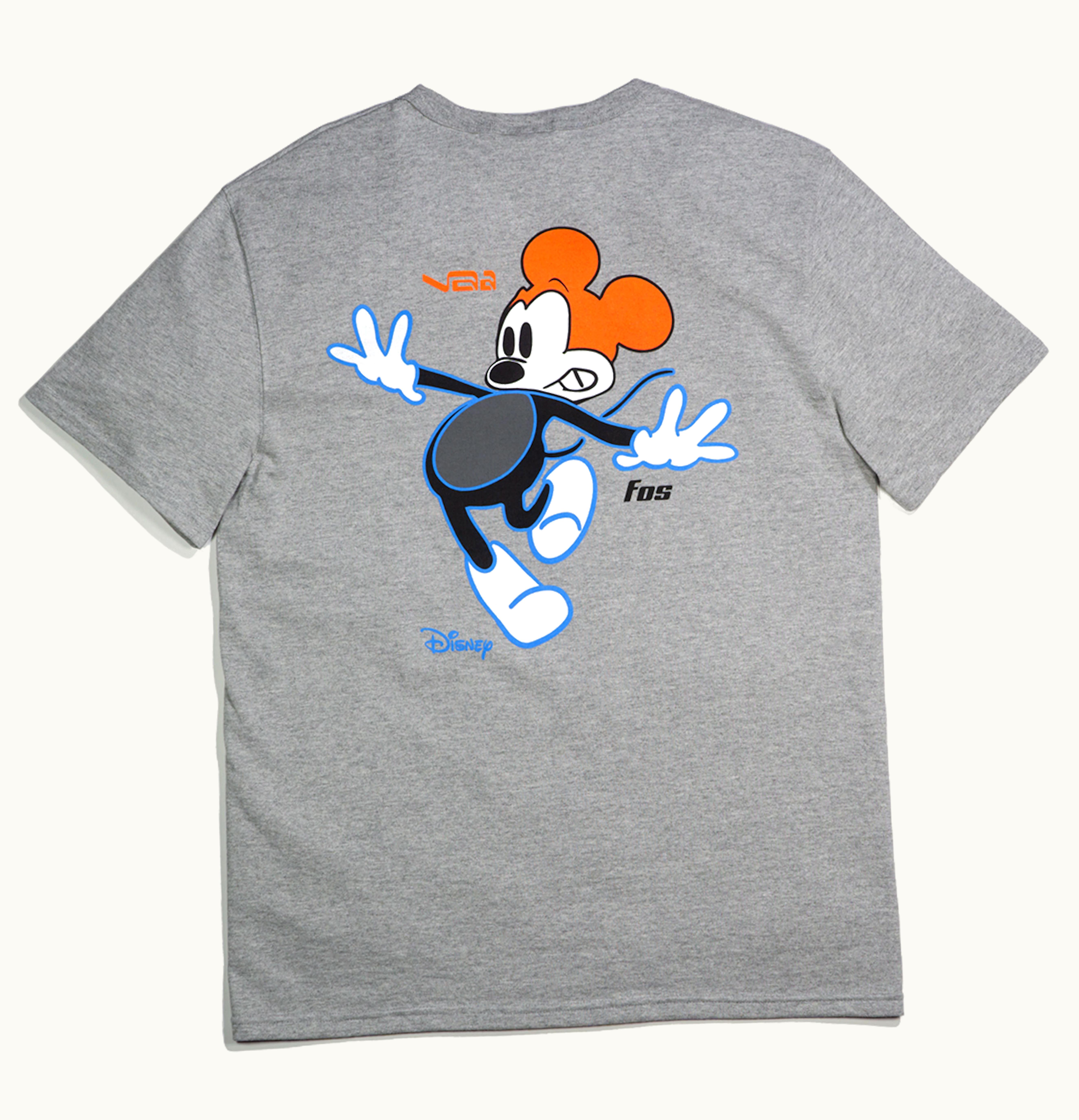 Virgil Abloh Virgil Abloh x Disney x Brooklyn Museum Mickey Mouse Tee Grey