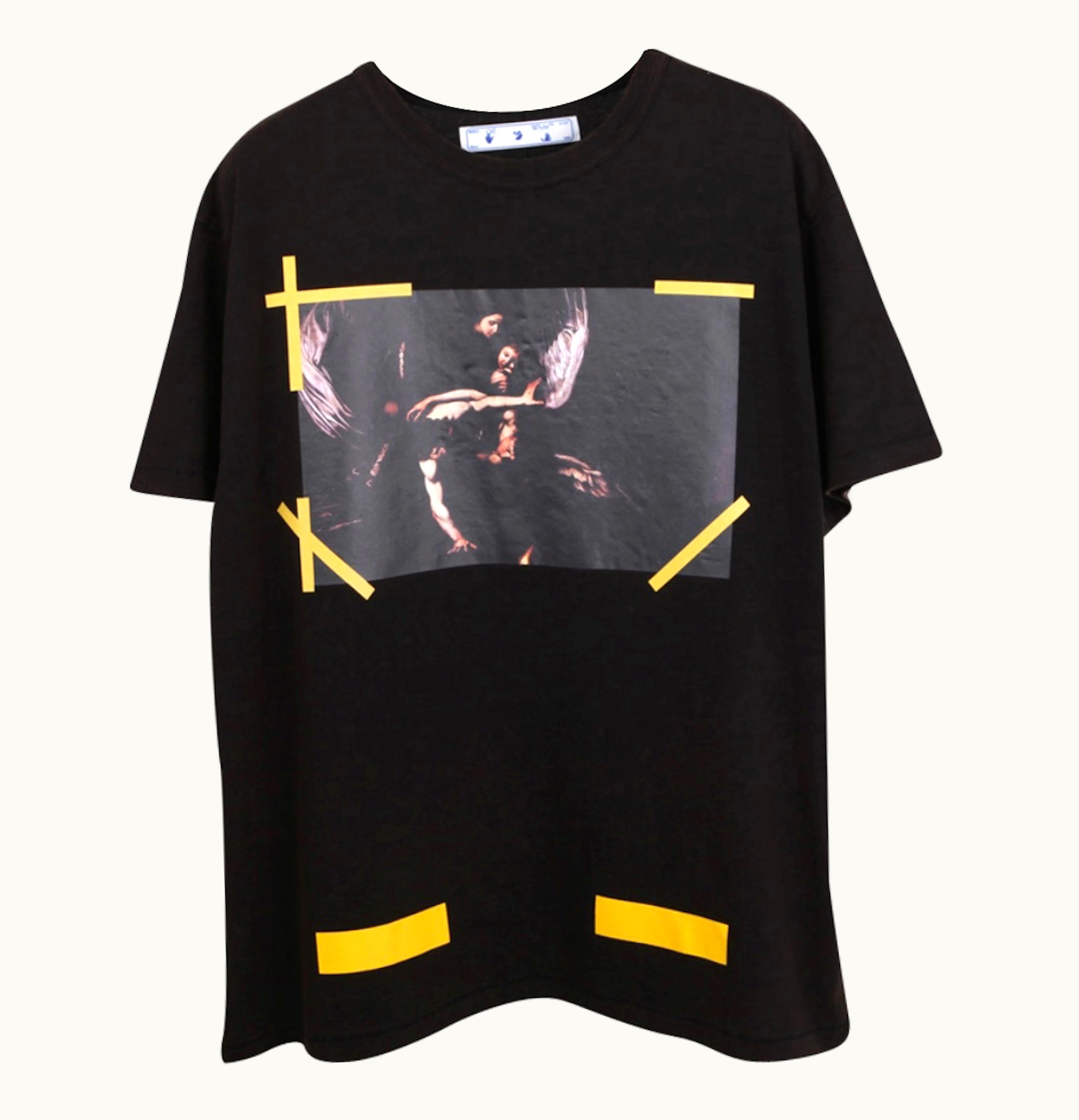 OFF-WHITE OFF WHITE Virgil Abloh Tee Black