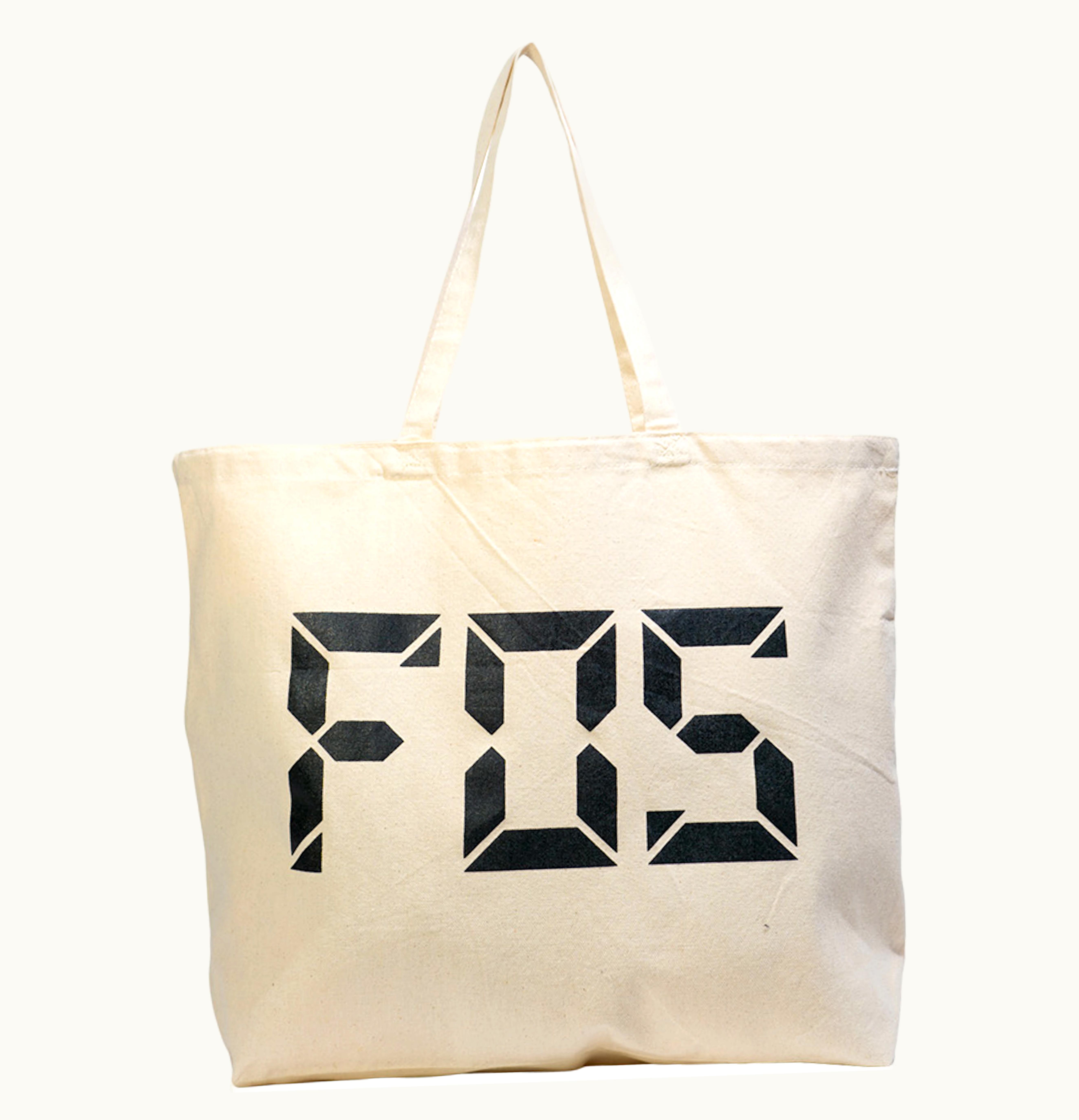 Virgil Abloh Virgil Abloh Brooklyn Museum FOS Sunroof Tote Natural