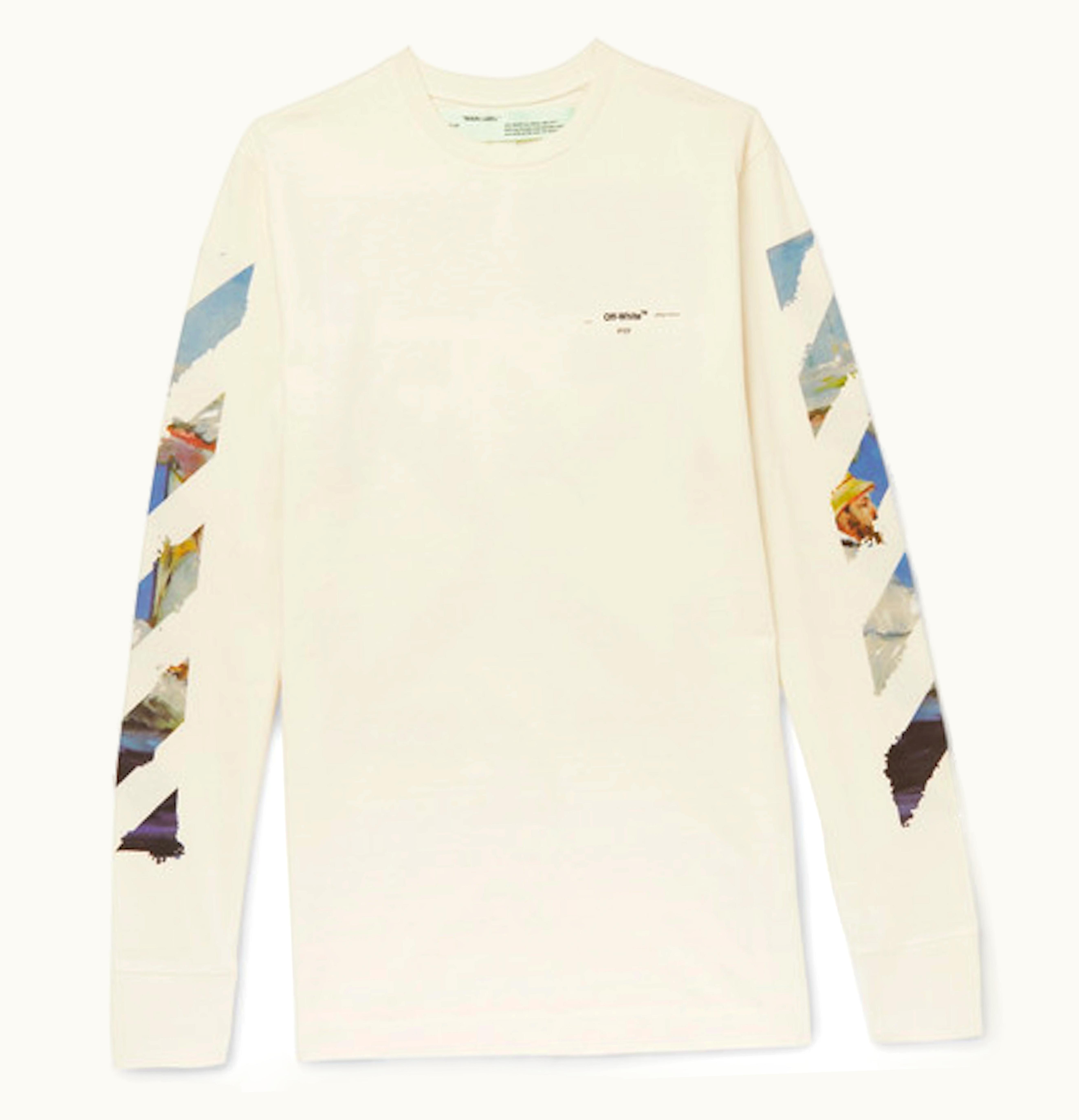 OFF-WHITE OFF WHITE Diag Arrows Sweatshirt Off White Multicolor