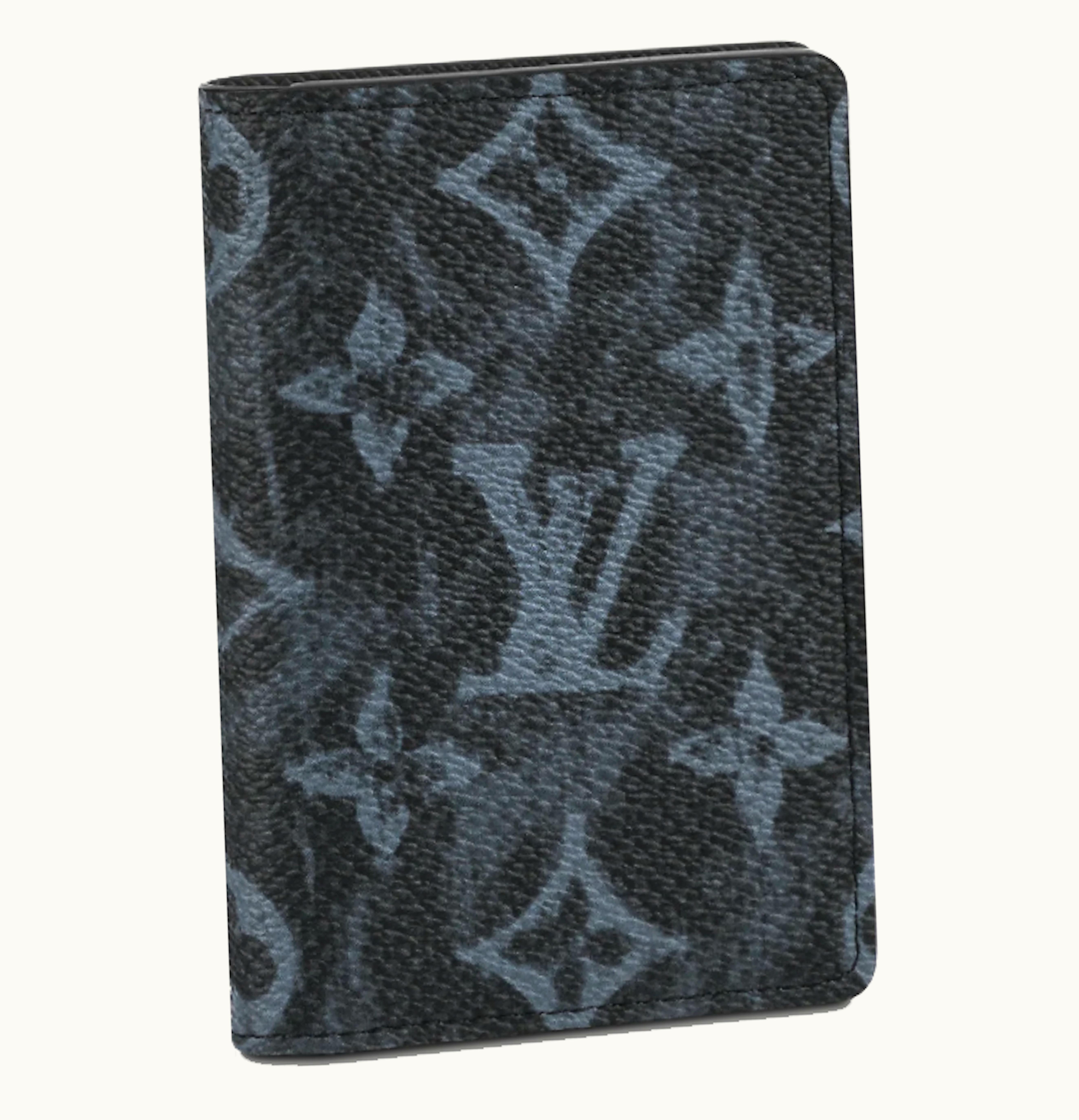 Louis Vuitton Louis Vuitton Monogram Pastel Noir Canvas Pocket Organizer