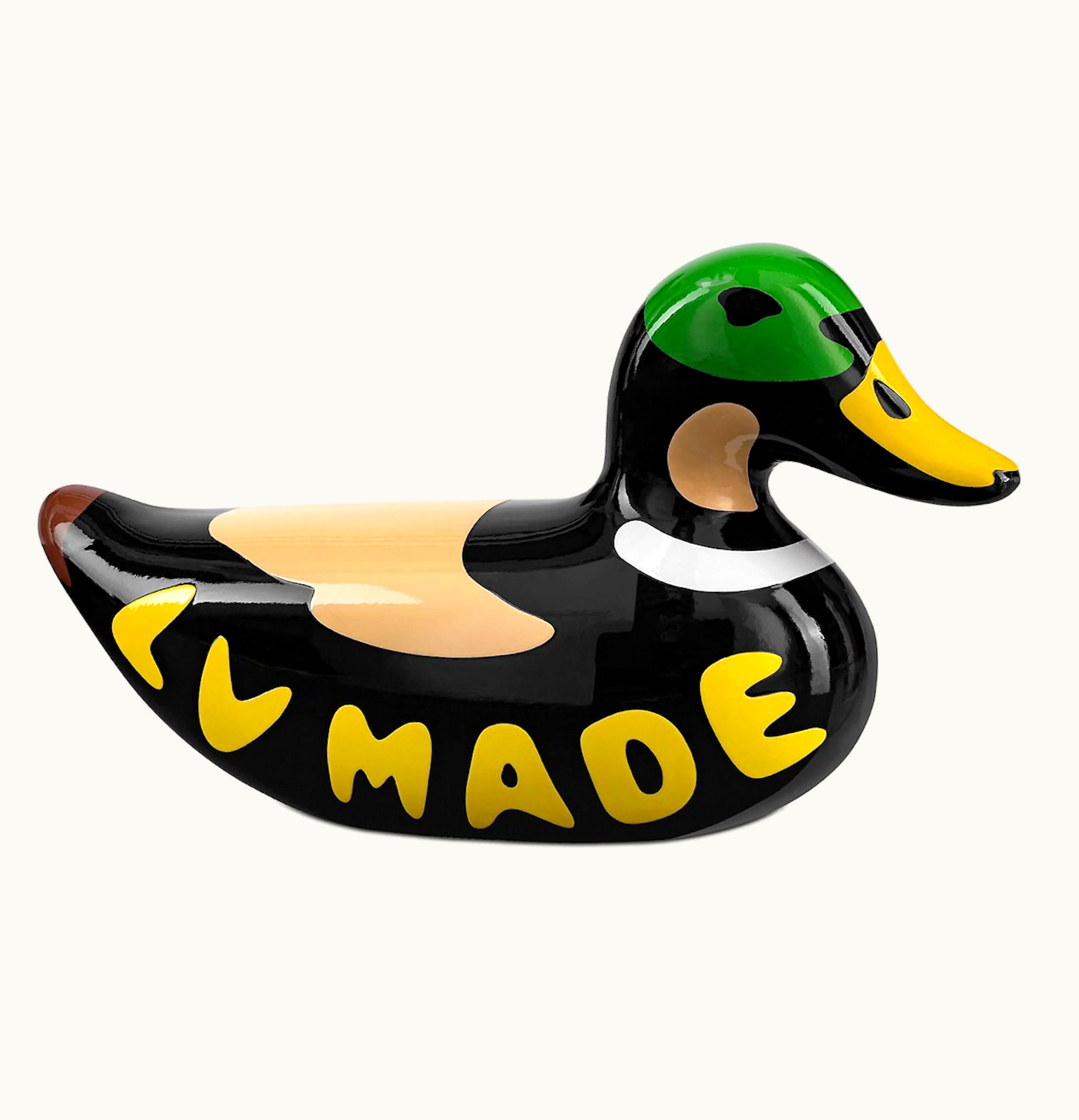 Louis Vuitton Louis Vuitton x Nigo Duck Figurine Brown