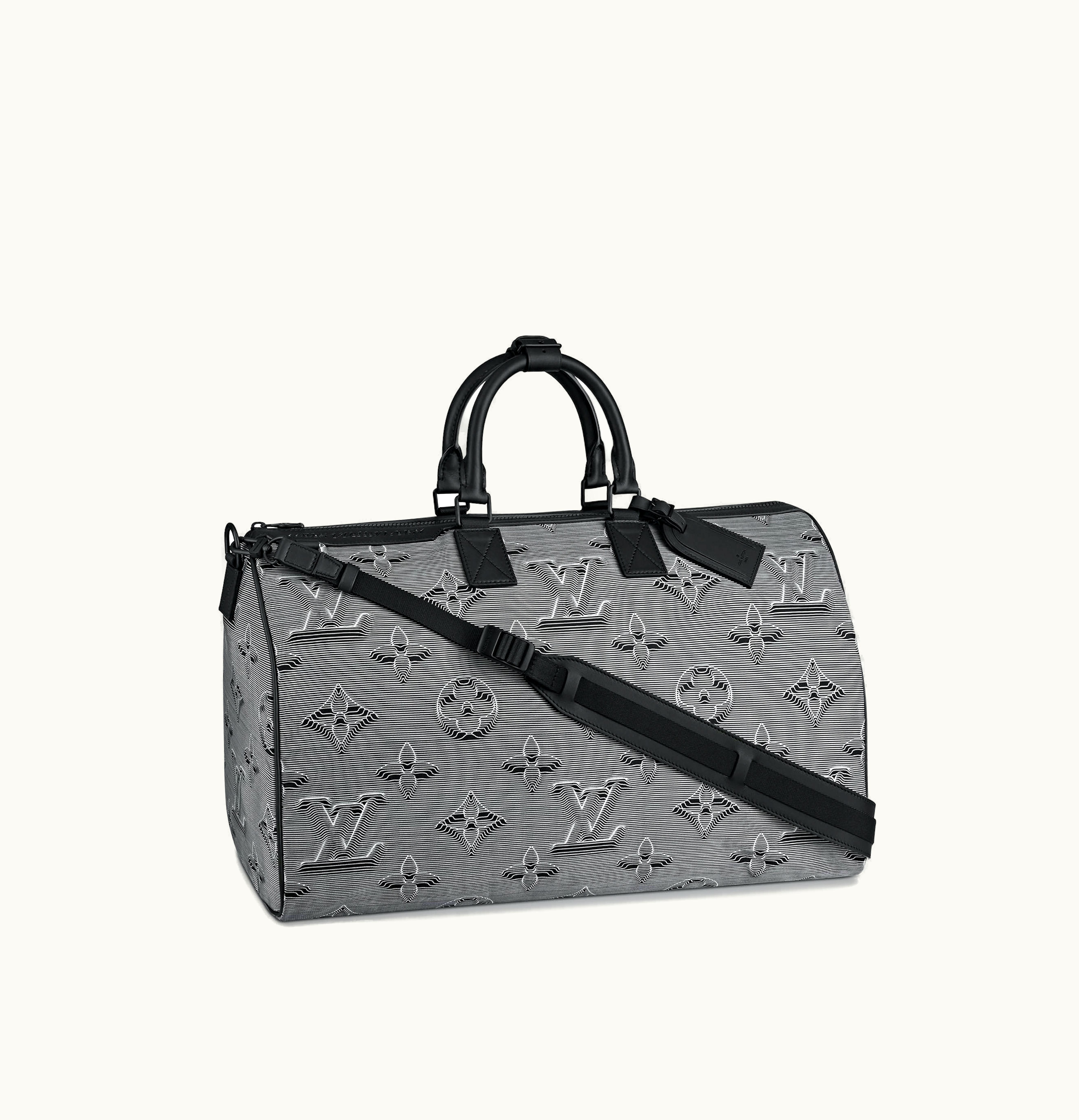 Louis Vuitton Louis Vuitton Reversible Keepall Monogram 3D 50 Rainbow