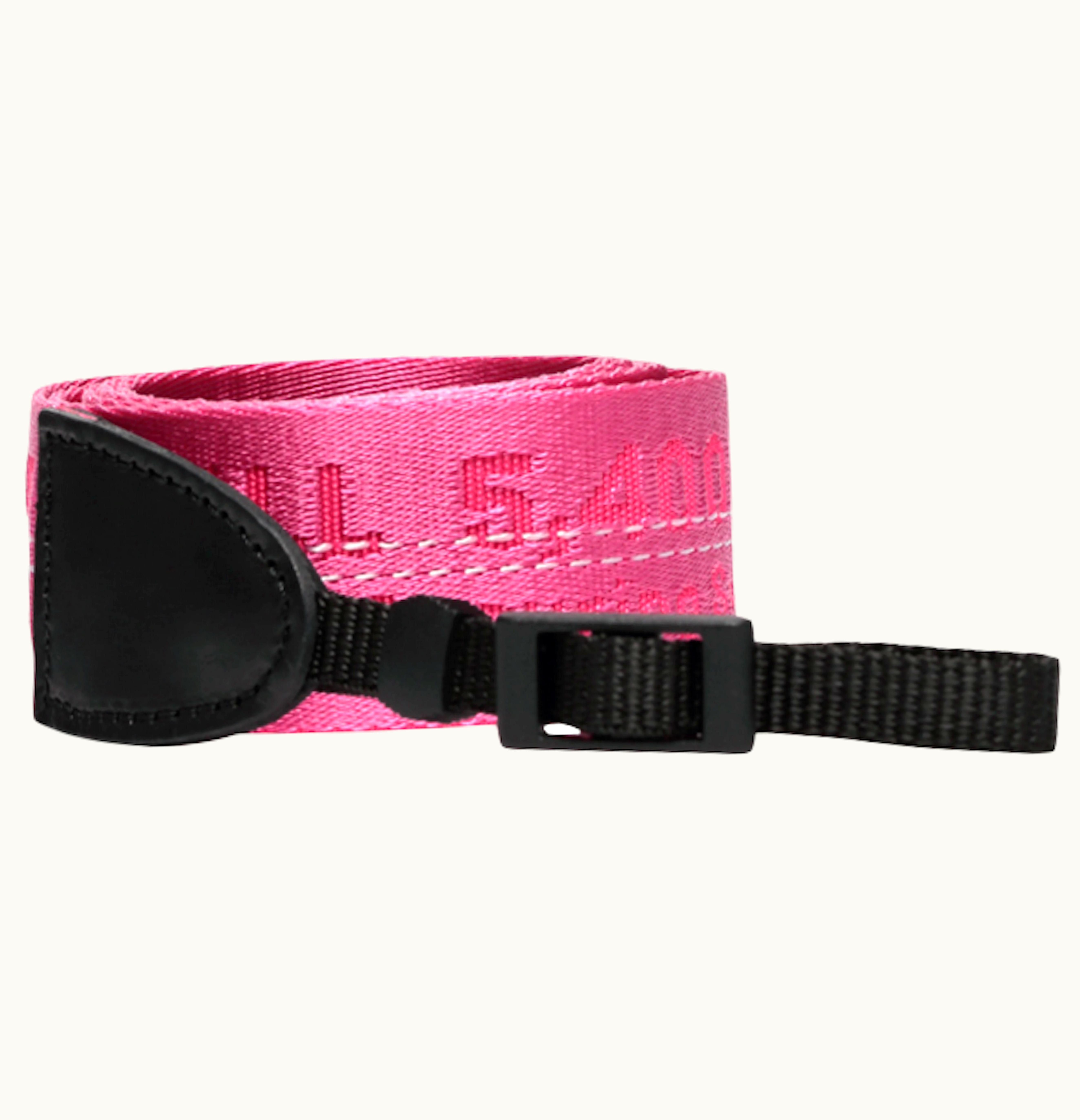 OFF-WHITE OFF WHITE Industrial Camera Strap SS19 Fuchsia