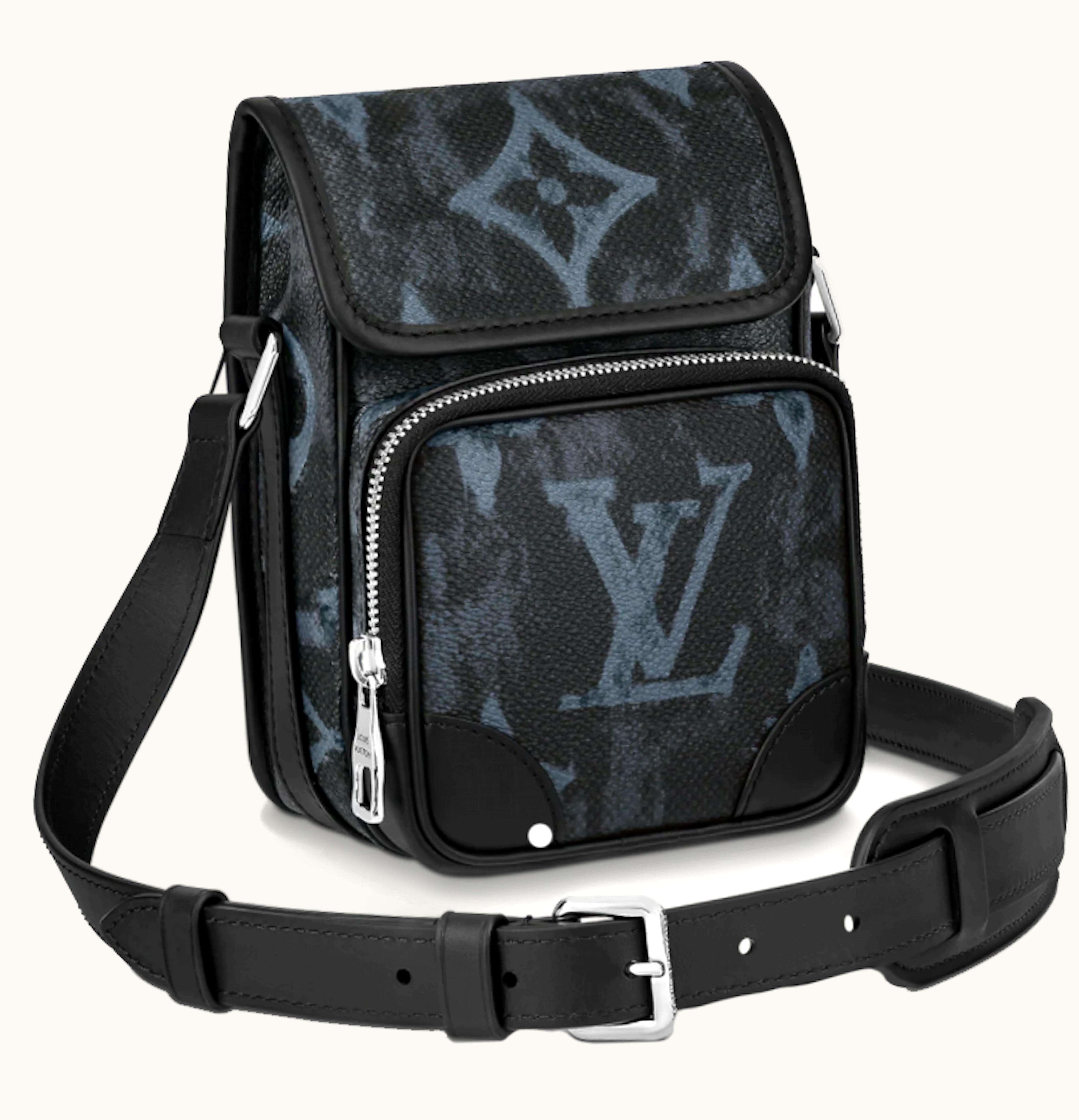 Louis Vuitton Louis Vuitton Monogram Pastel Noir Canvas Nano Amazon Messenger