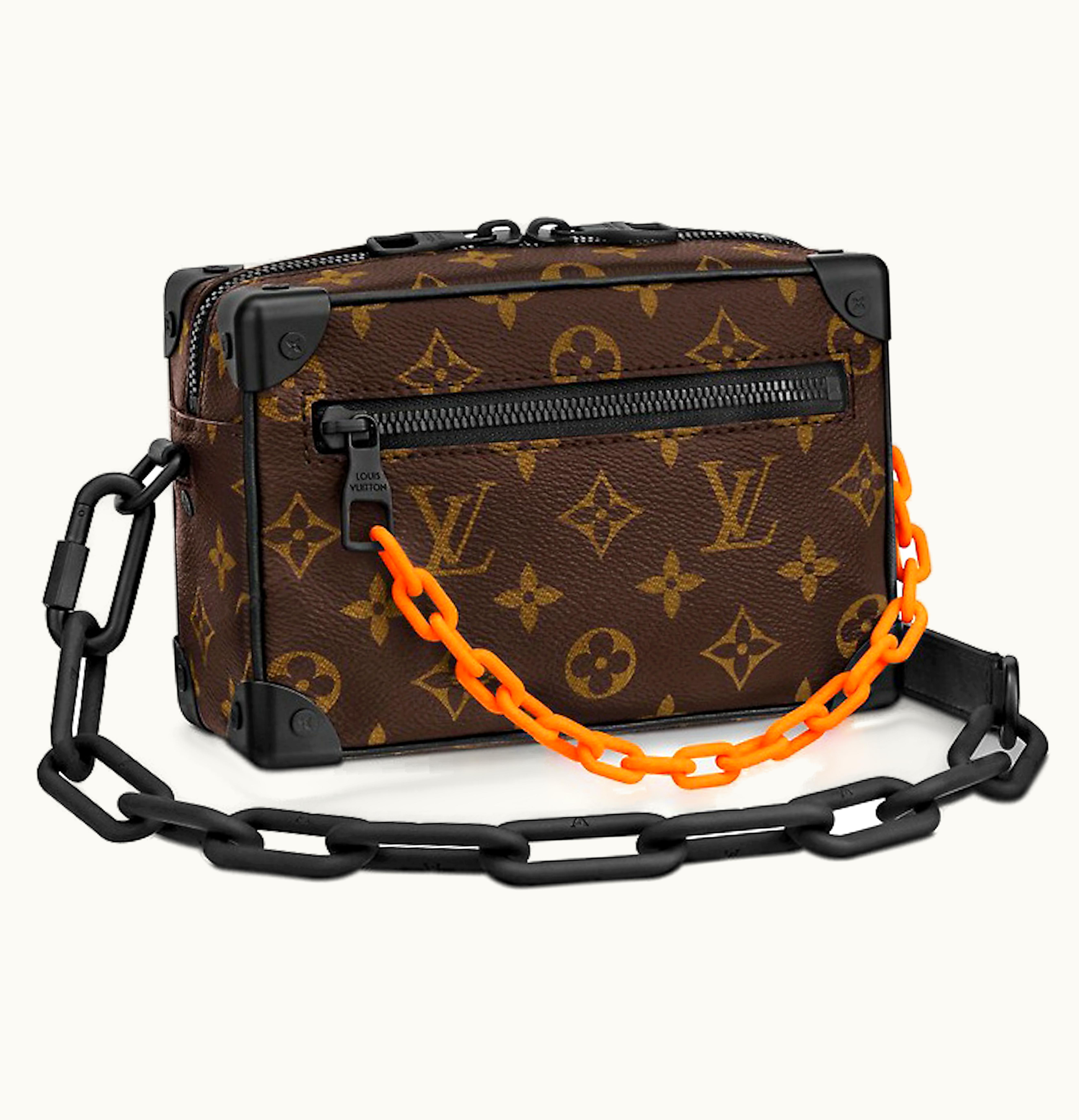Louis Vuitton Louis Vuitton Soft Trunk Monogram Mini Brown