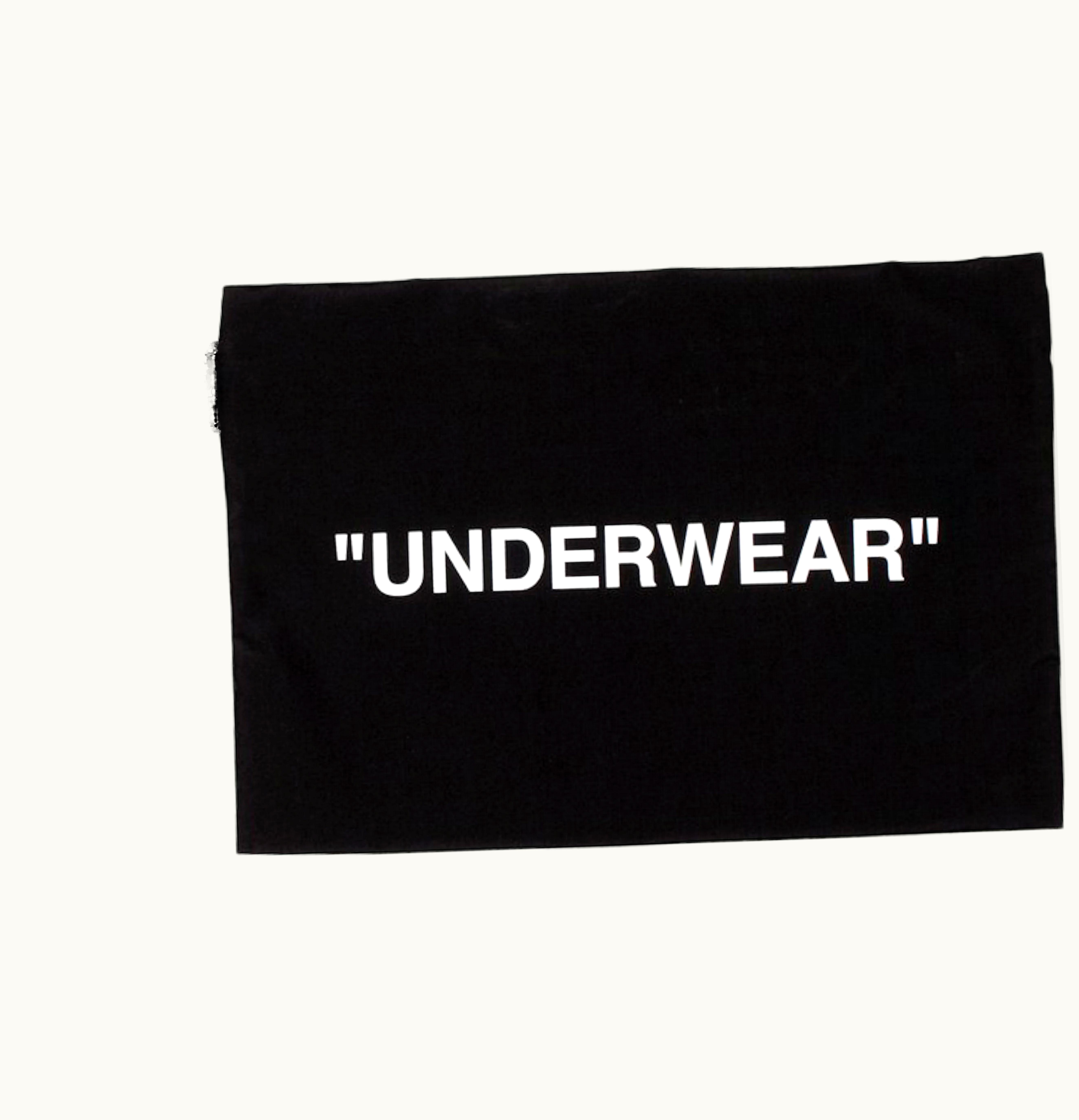 OFF-WHITE OFF WHITE Underwear Pouch Black White