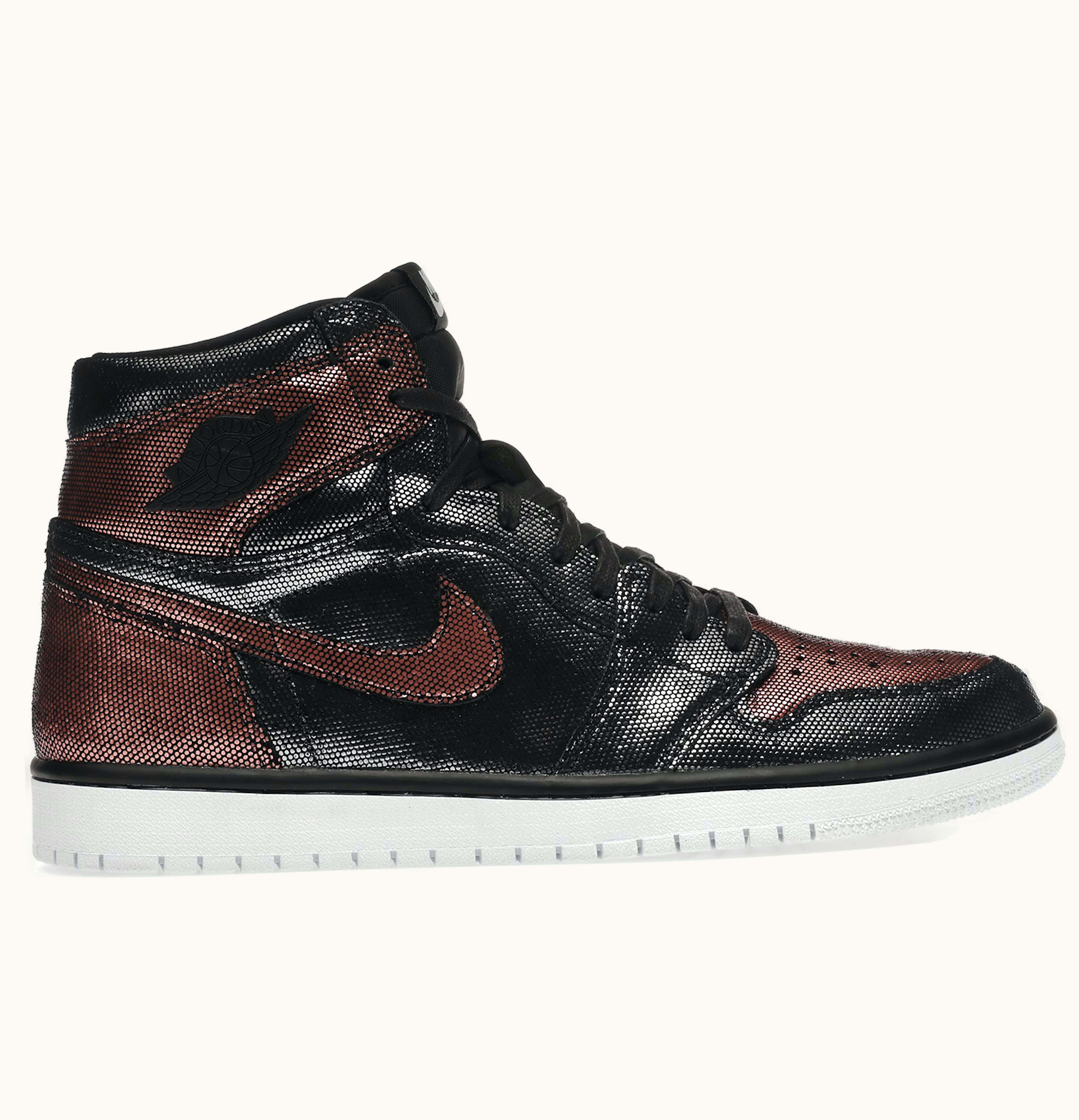 Jordan Air Jordan 1 Retro High Fearless Metallic Rose Gold W