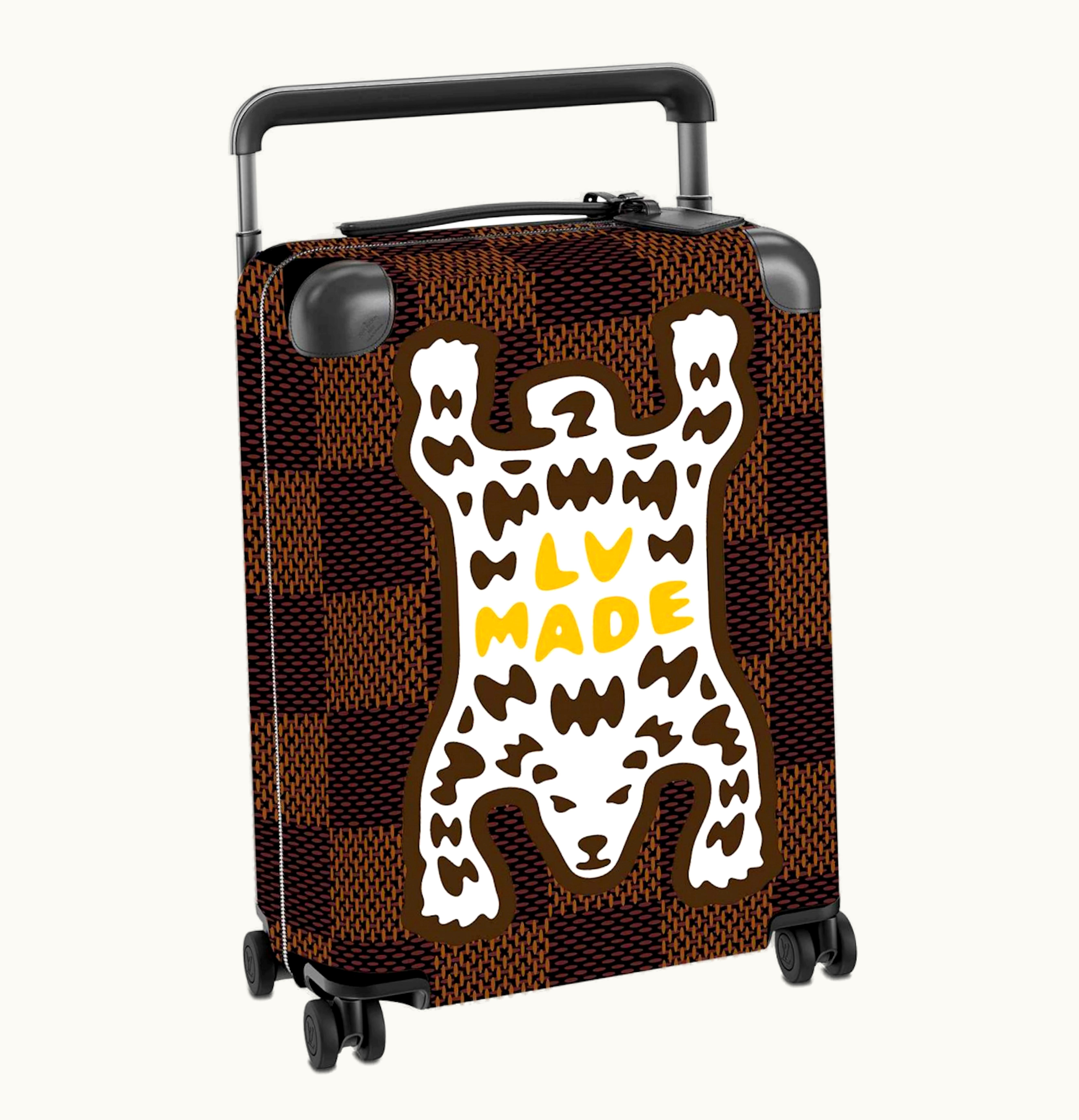 Louis Vuitton Louis Vuitton x Nigo Horizon Damier Ebene Giant 55 Brown