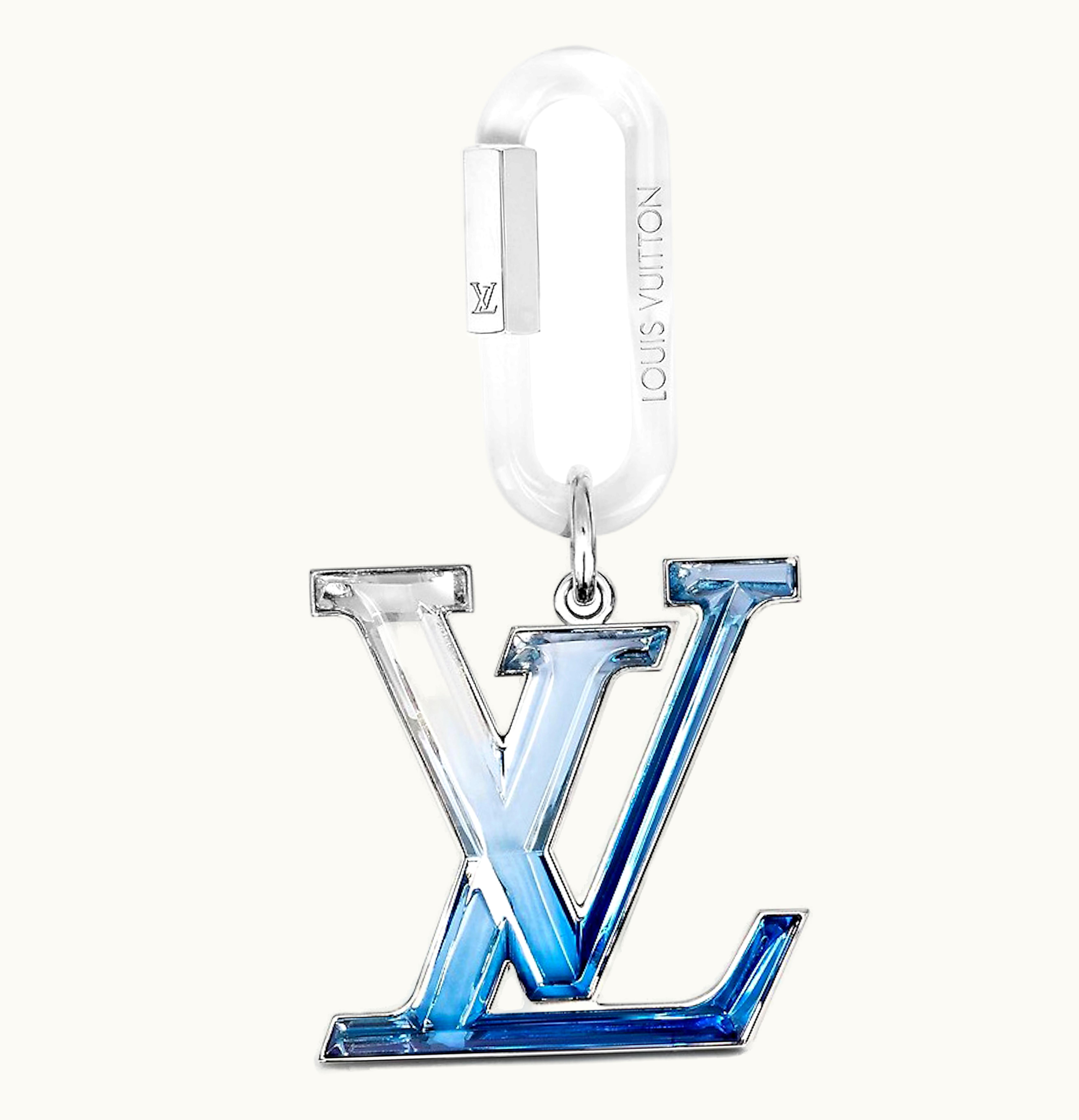 Louis Vuitton Louis Vuitton Charm Prism Blue