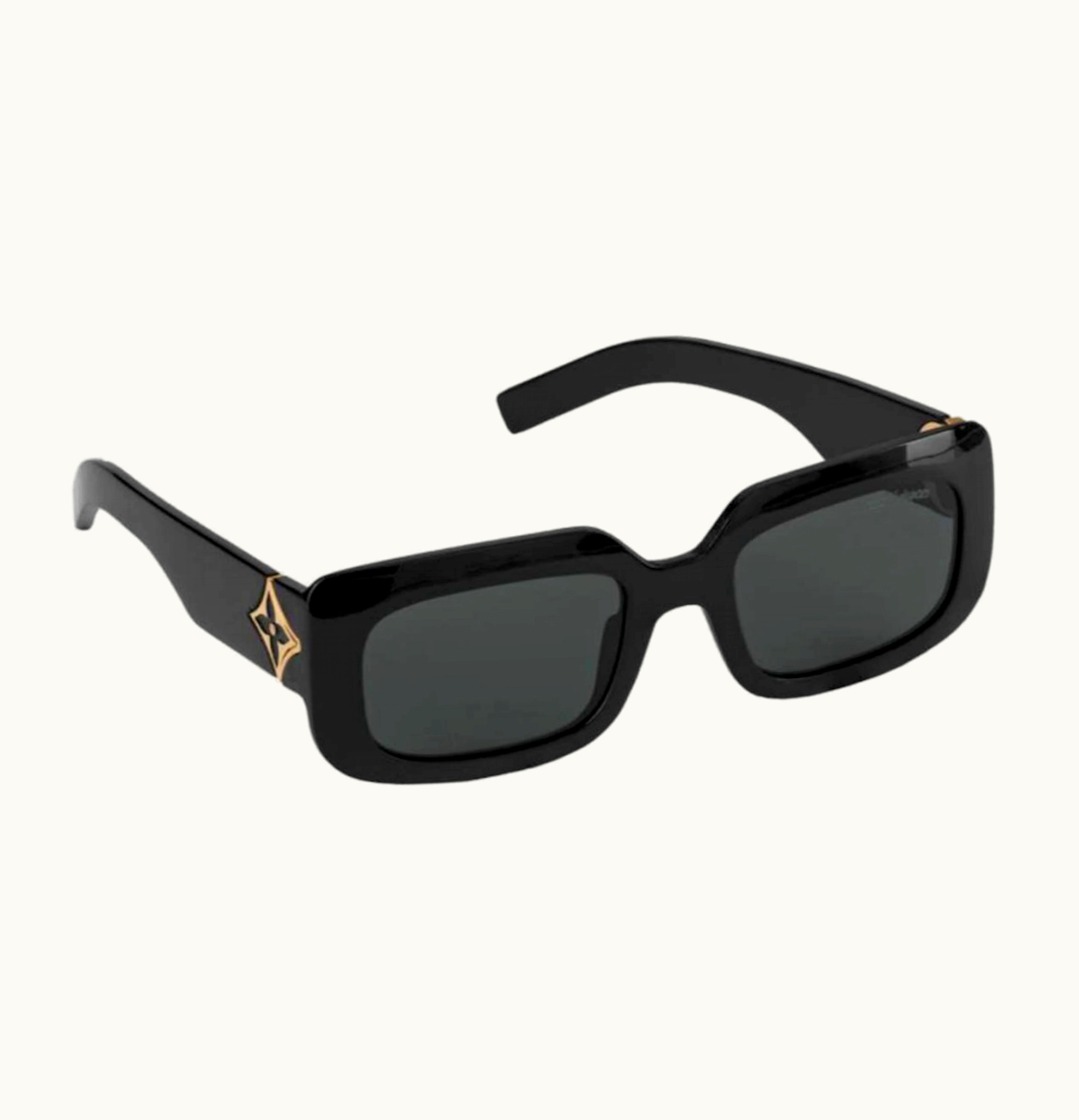 Louis Vuitton Louis Vuitton x Nigo LFlower Sunglasses Noir