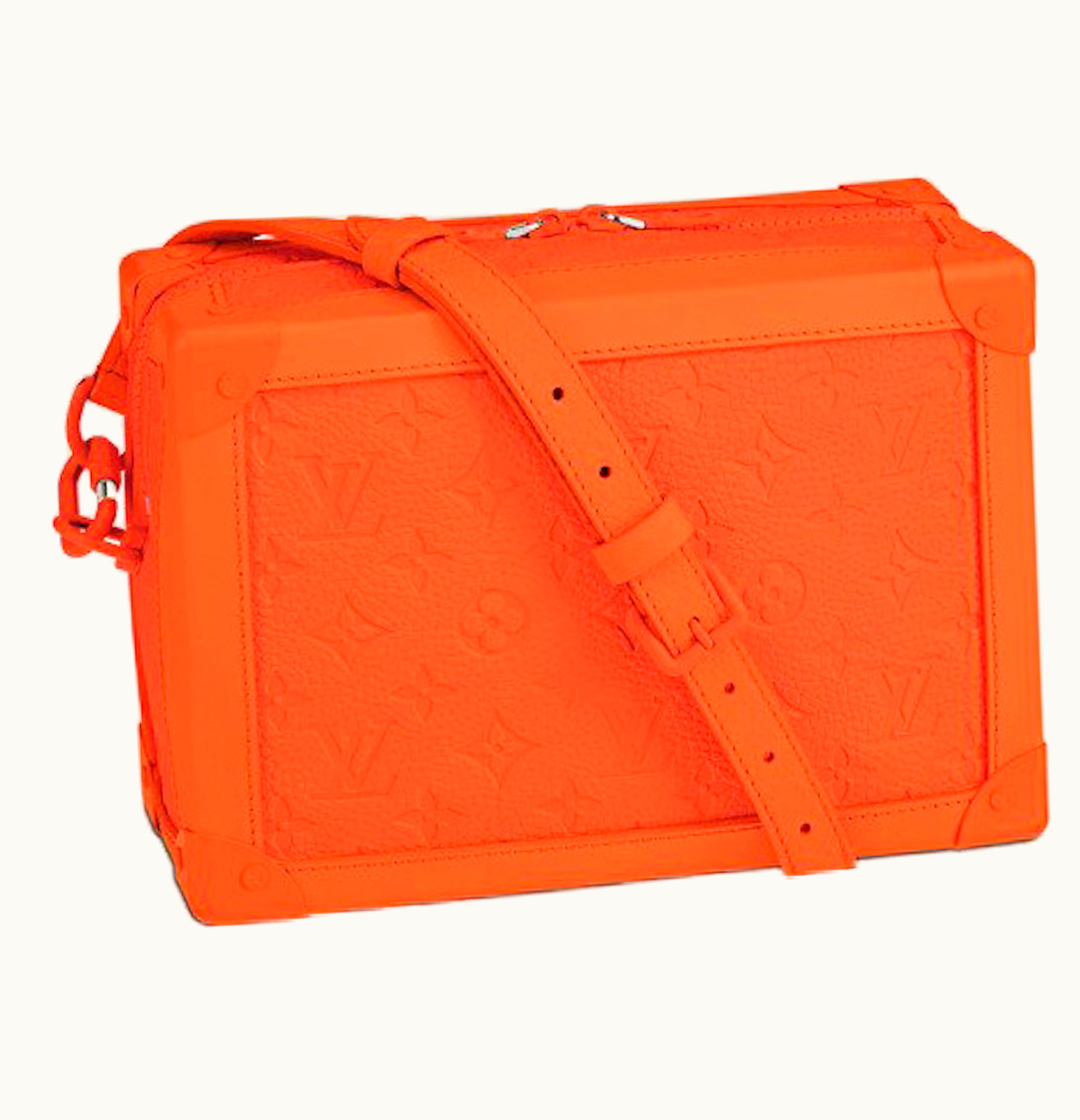 Louis Vuitton Louis Vuitton Soft Trunk Monogram MCA Orange
