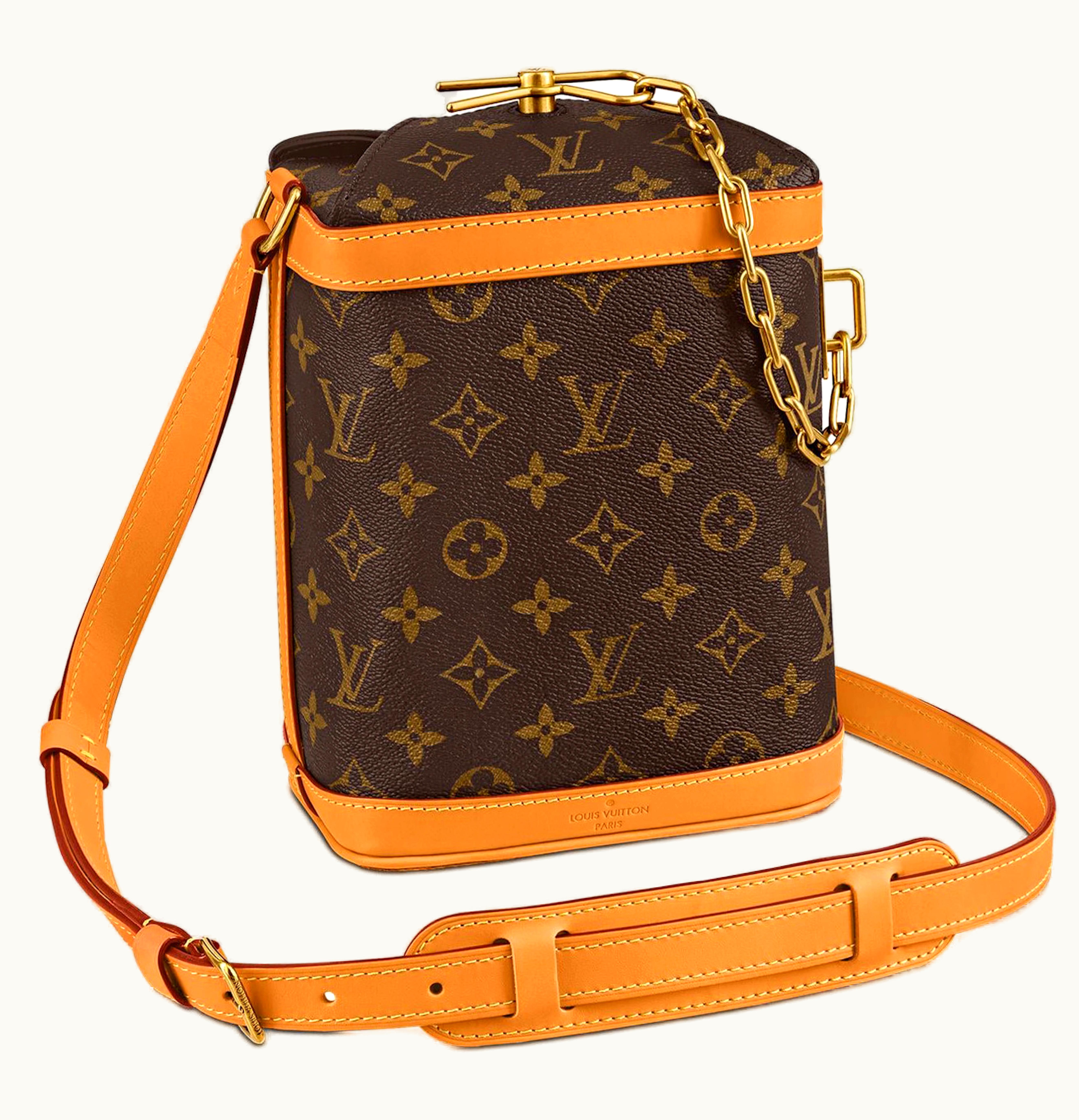 Louis Vuitton Louis Vuitton Milk Box Monogram Brown