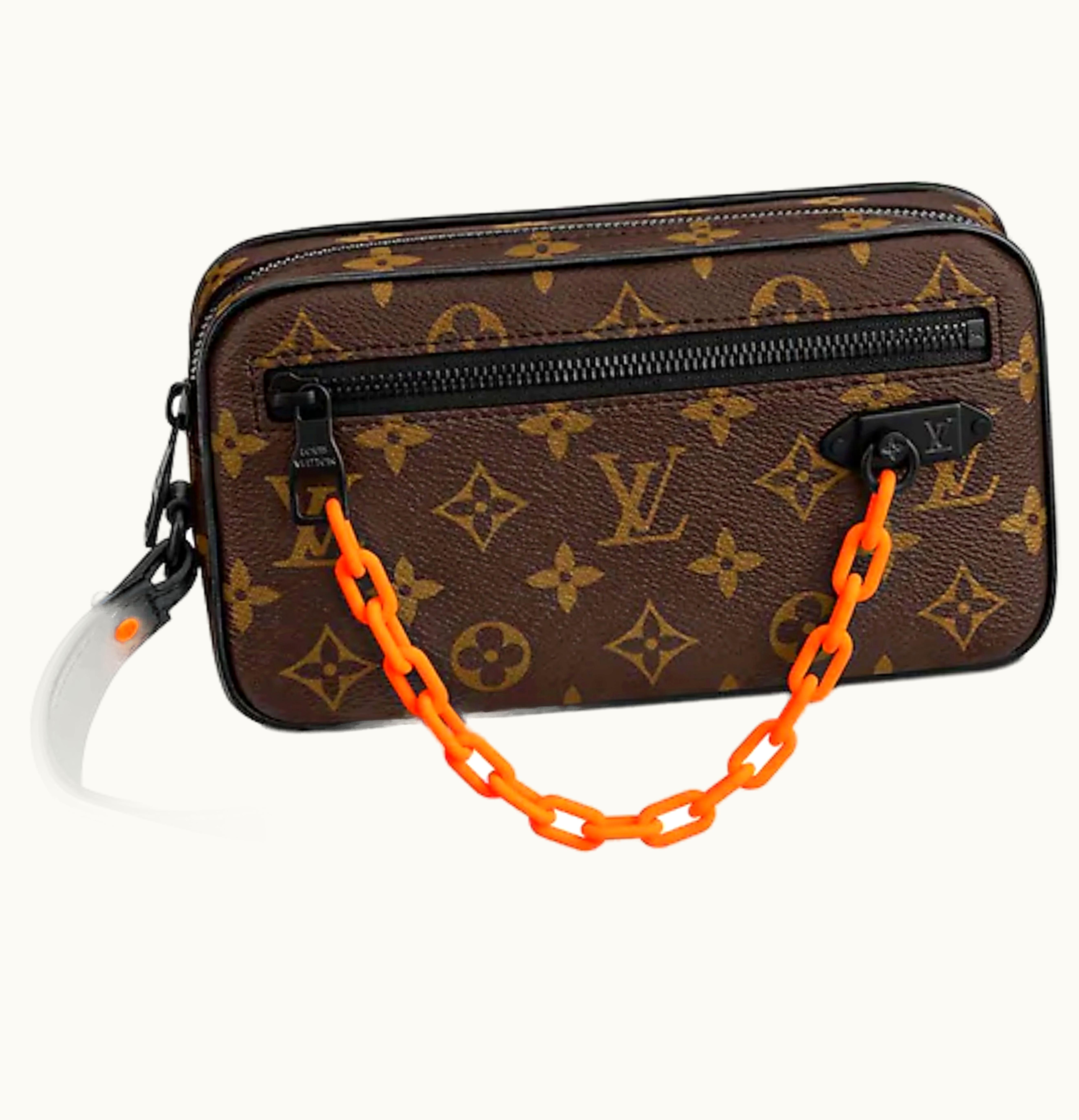 Louis Vuitton Louis Vuitton Pochette Volga Monogram Brown