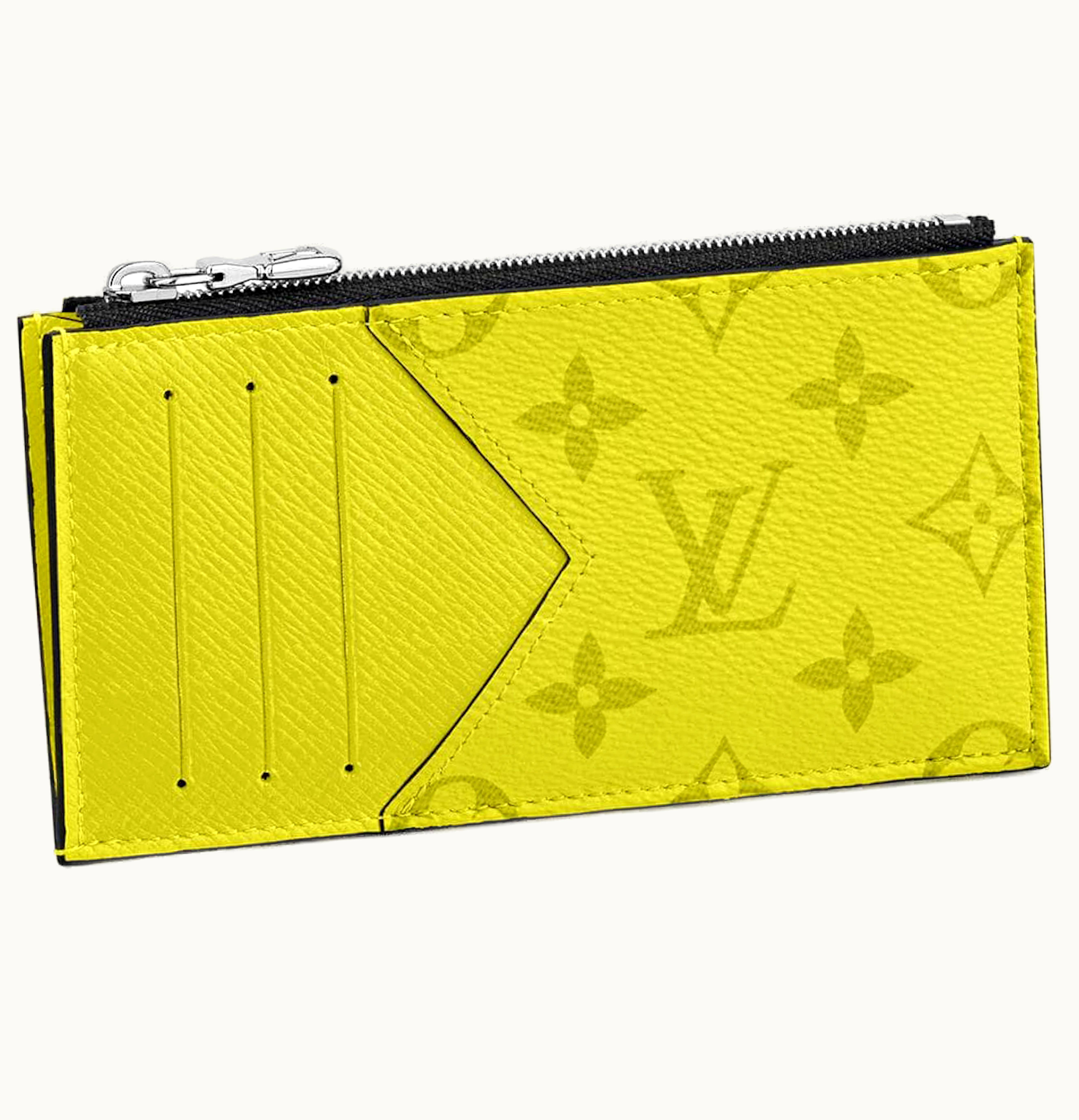 Louis Vuitton Louis Vuitton Coin Card Holder Monogram Bahia Yellow