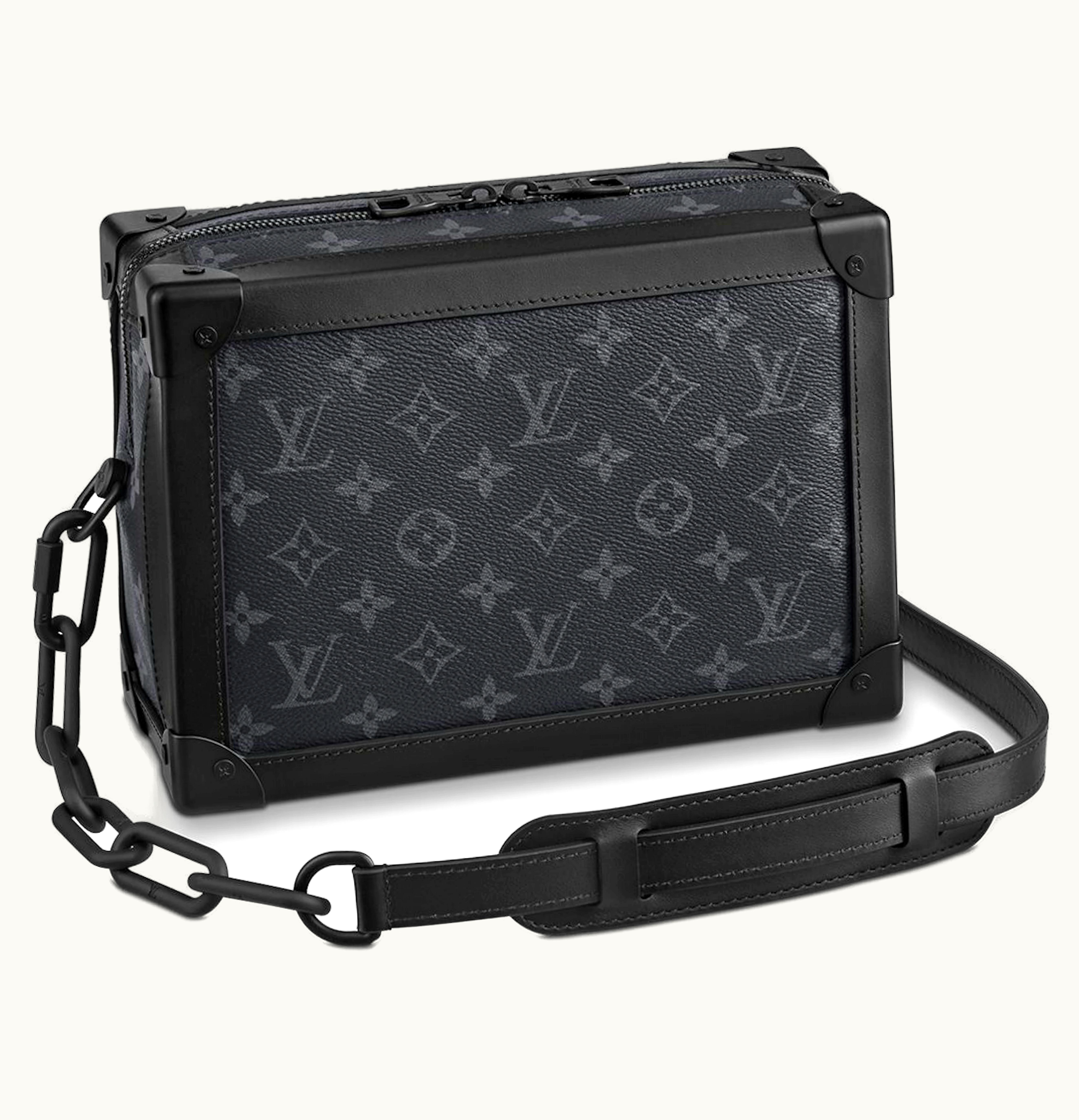 Louis Vuitton Louis Vuitton Soft Trunk Monogram Eclipse Black