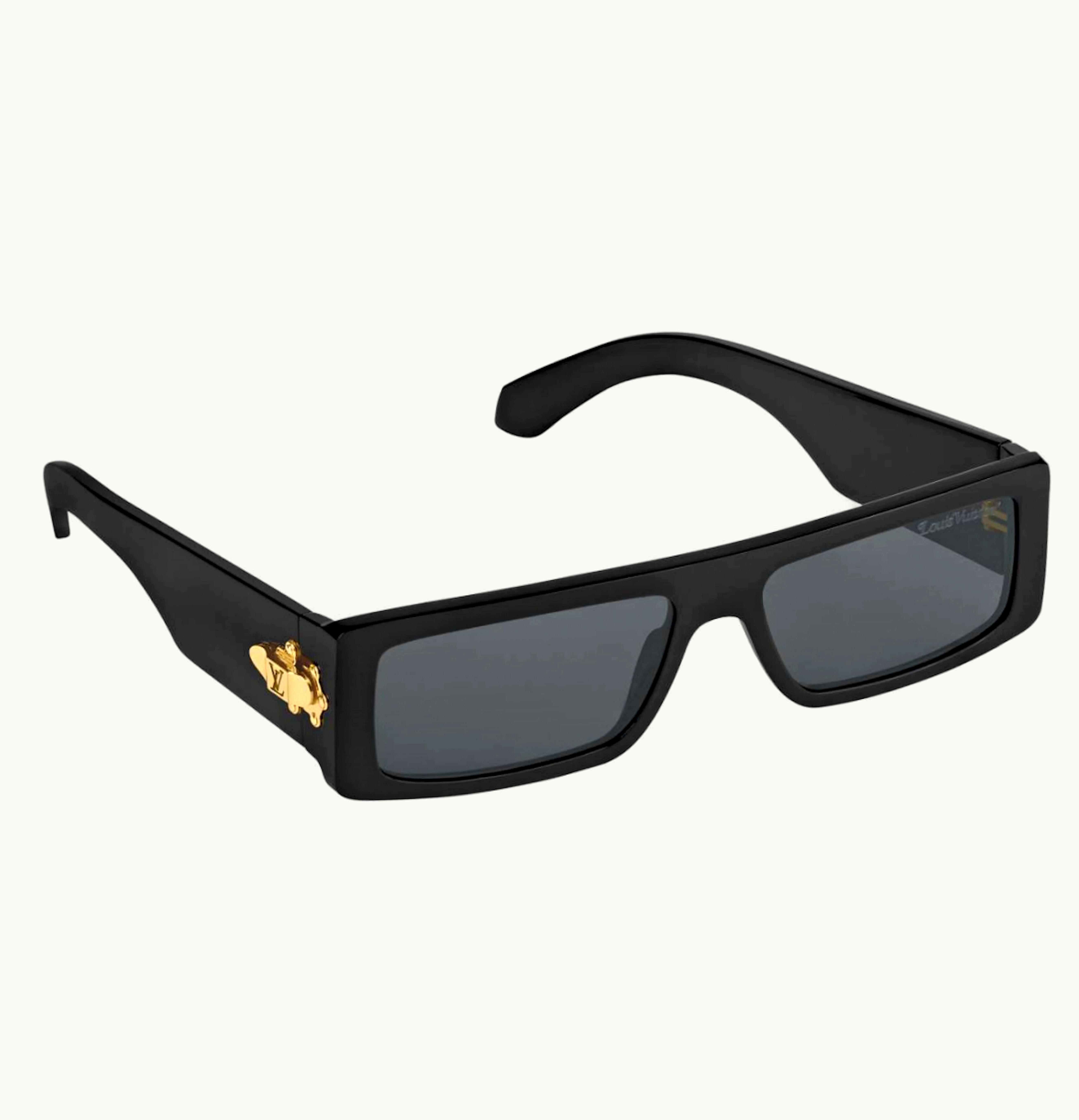 Louis Vuitton Louis Vuitton x Nigo Lock Sunglasses Noir