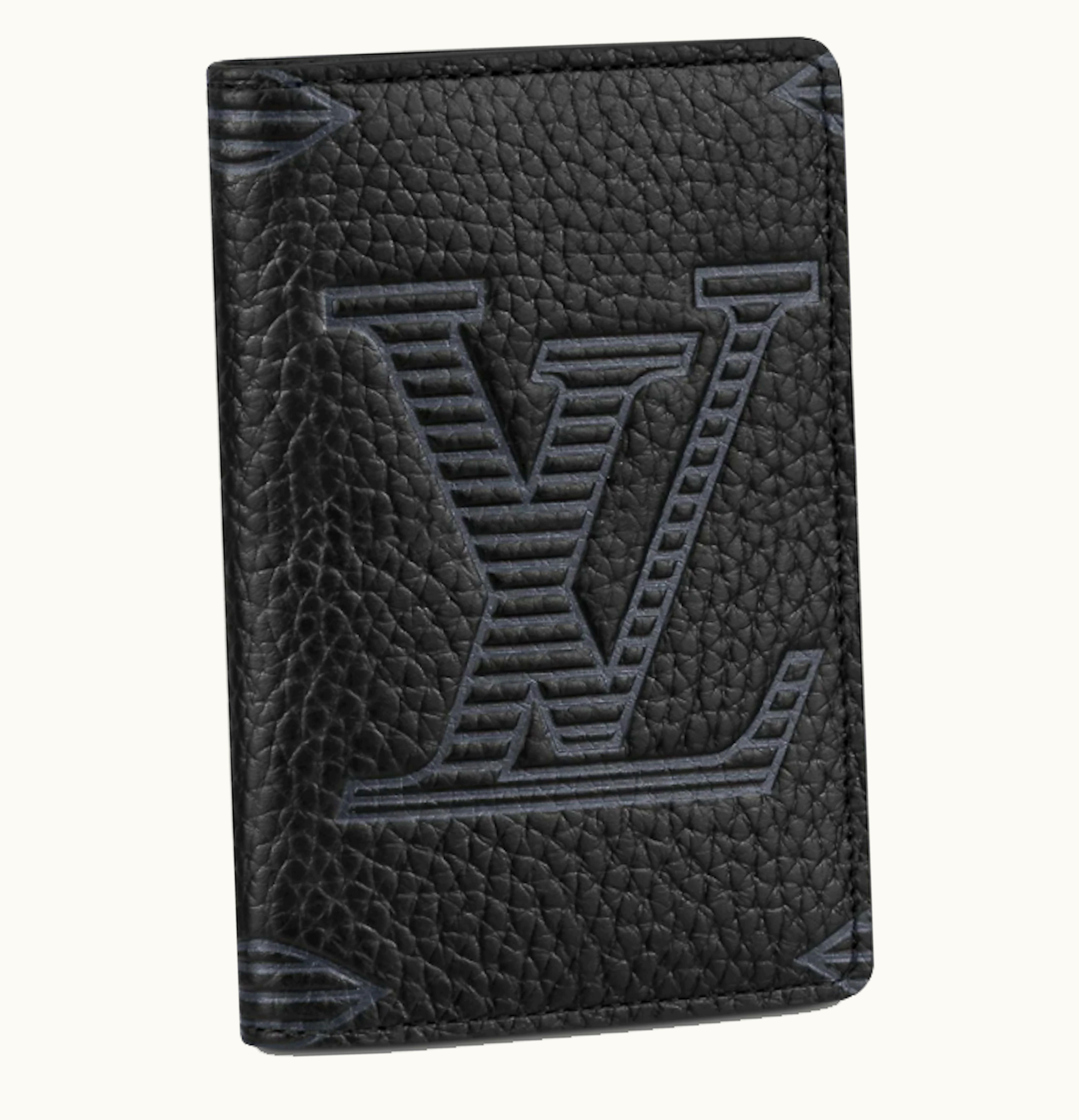 Louis Vuitton Louis Vuitton Taurillon Shadow Pocket Organizer