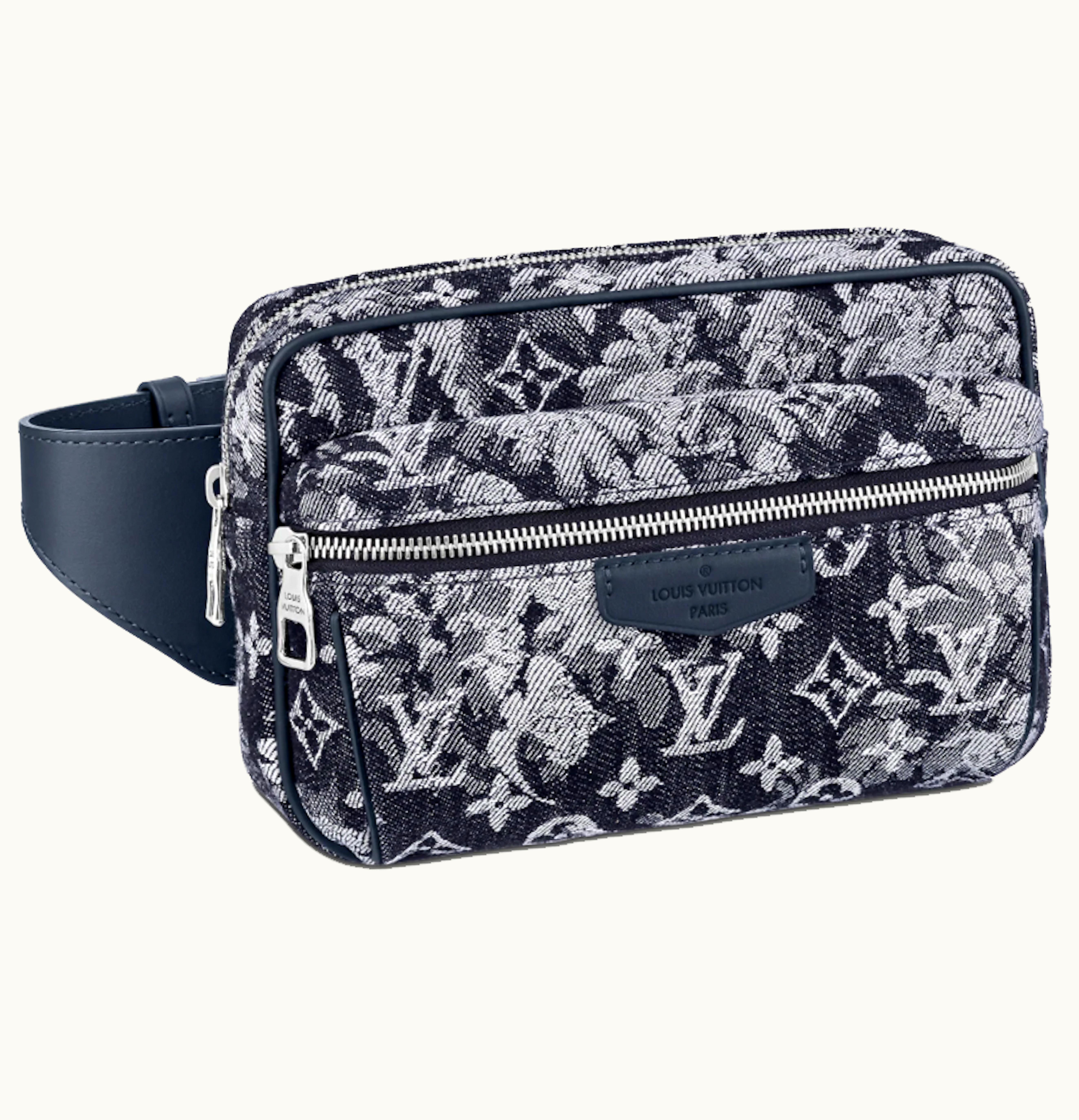 Louis Vuitton Louis Vuitton Monogram Tapestry Outdoor Bumbag