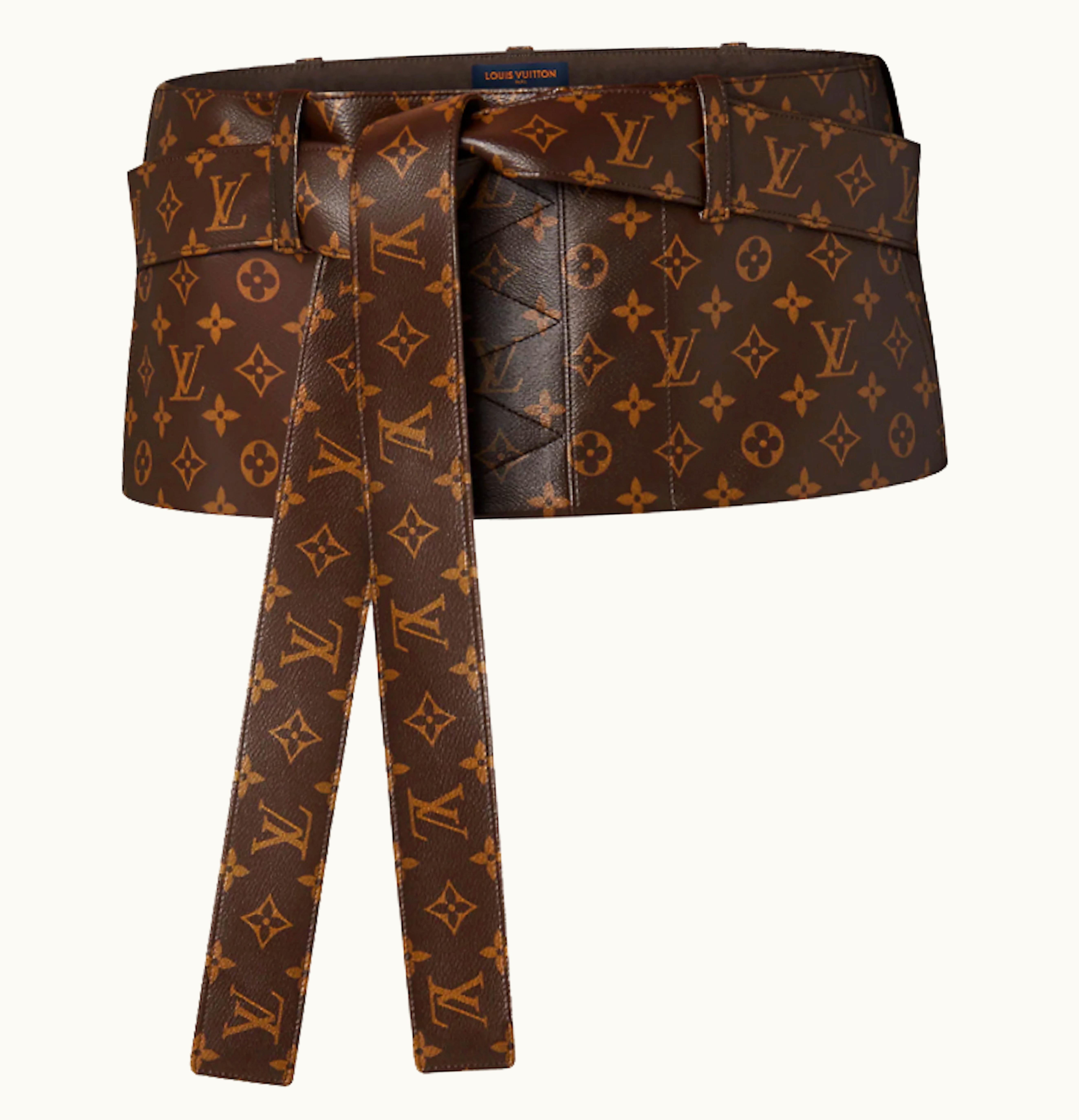 Louis Vuitton Louis Vuitton x Nigo Japanese Cummerbund Monogram