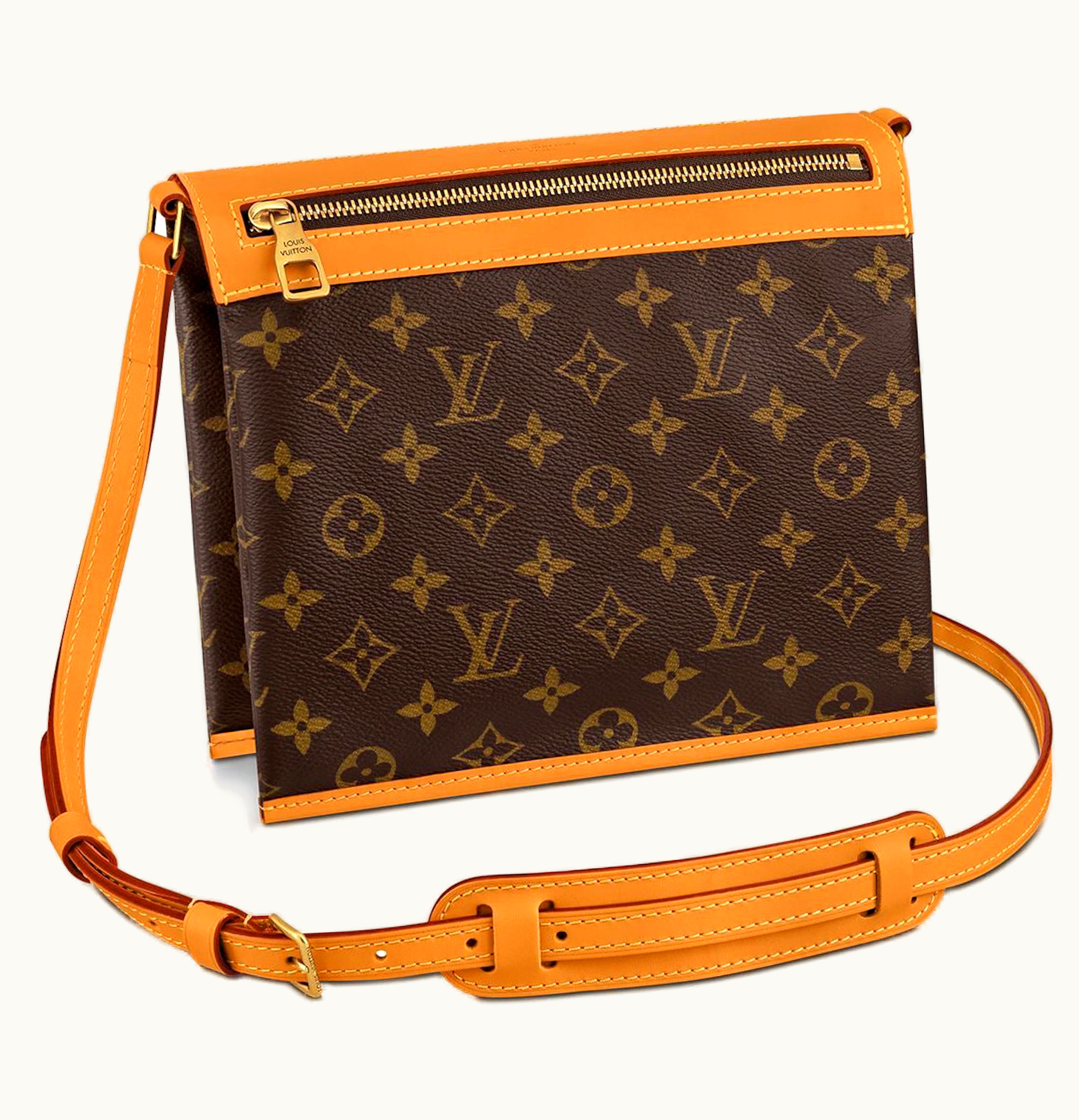 Louis Vuitton Louis Vuitton Saumur Messenger Monogram Legacy Brown