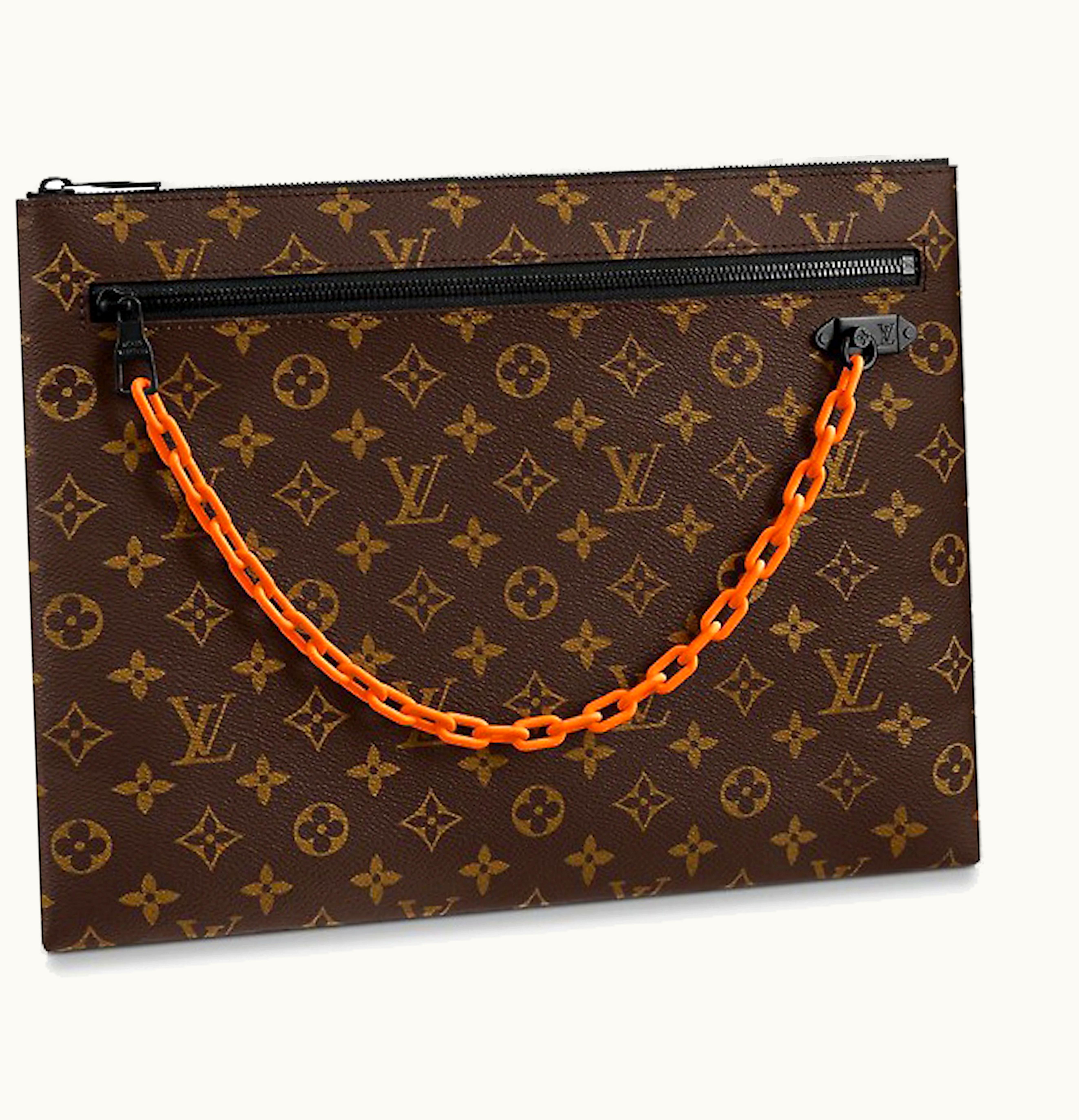 Louis Vuitton Louis Vuitton Pochette Monogram Brown