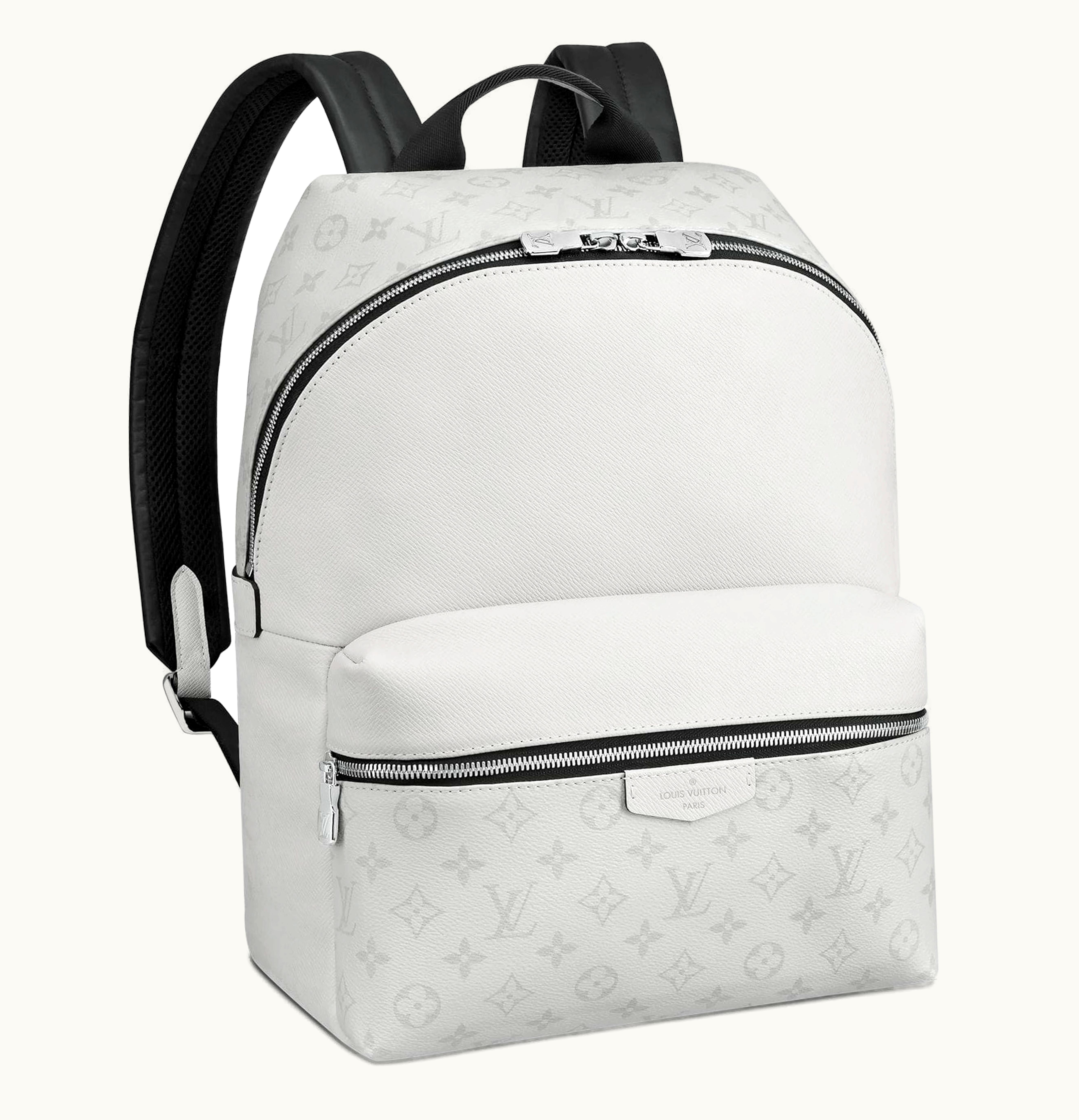 Louis Vuitton Louis Vuitton Discovery Backpack Monogram Antarctica Taiga PM White