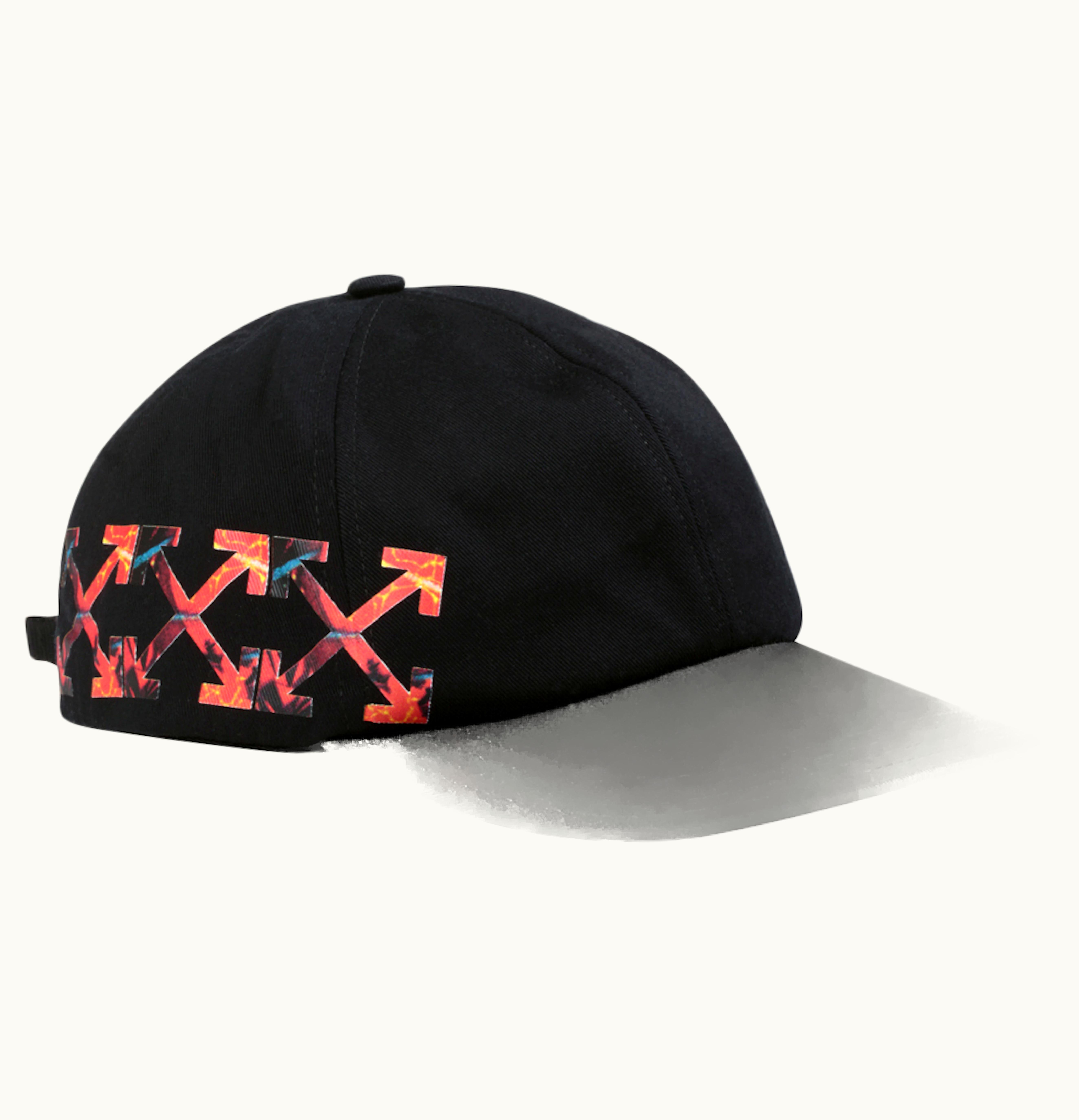 OFF-WHITE OFF WHITE Arrows Hat Black Multicolor