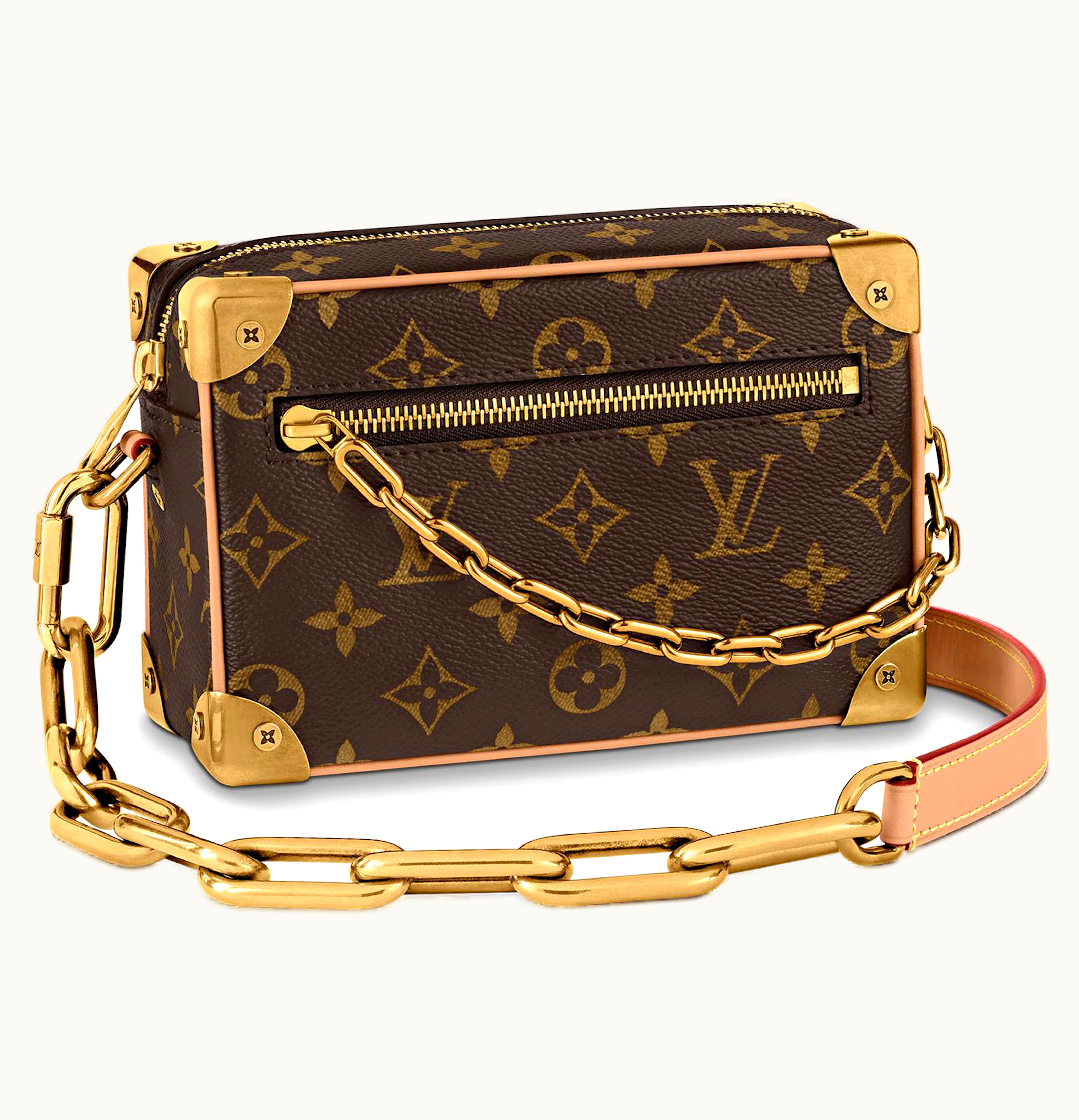 Louis Vuitton Louis Vuitton Soft Trunk Monogram Legacy Mini Brown Brass
