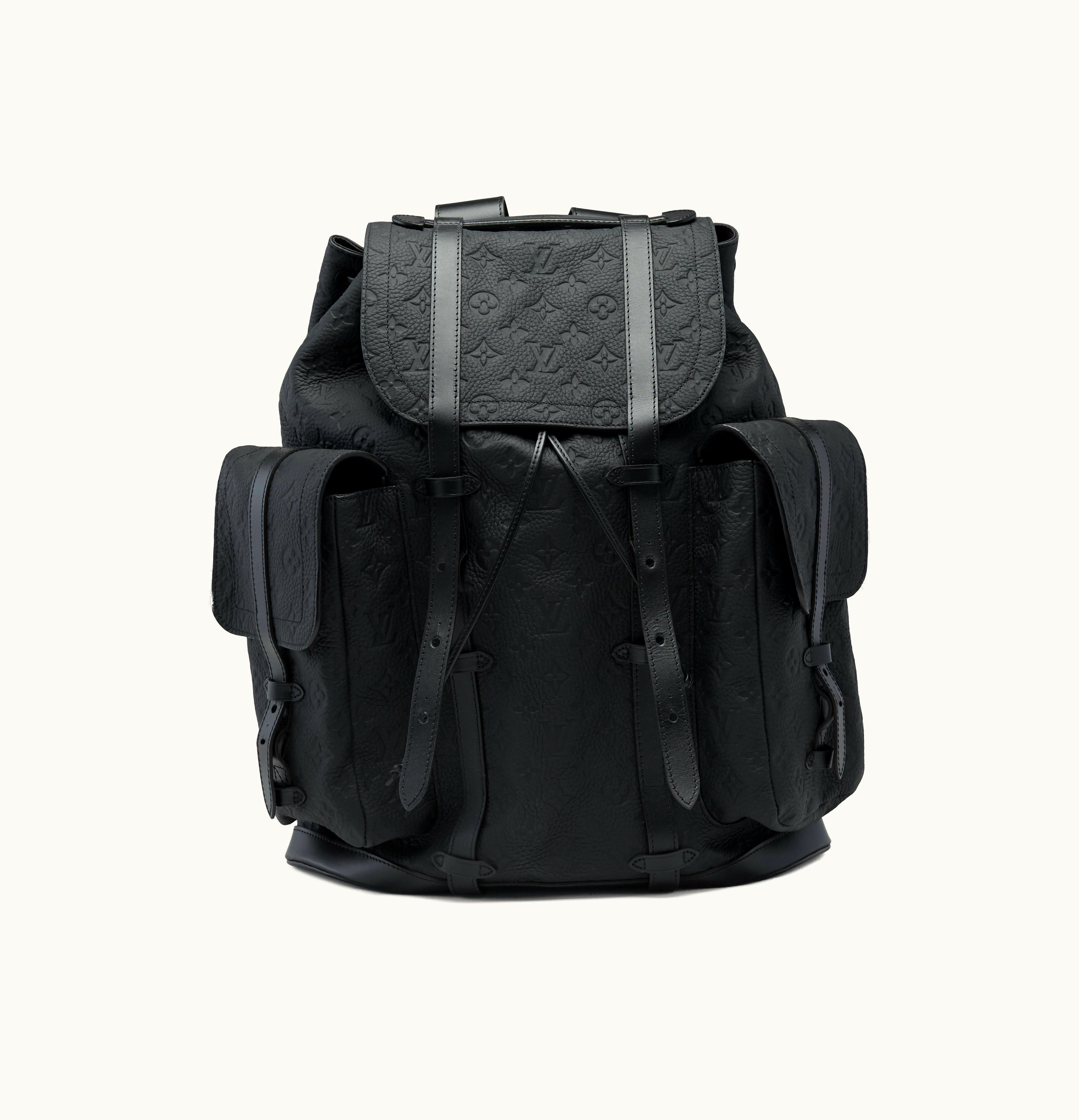 Louis Vuitton Louis Vuitton Christopher Monogram Empreinte Black