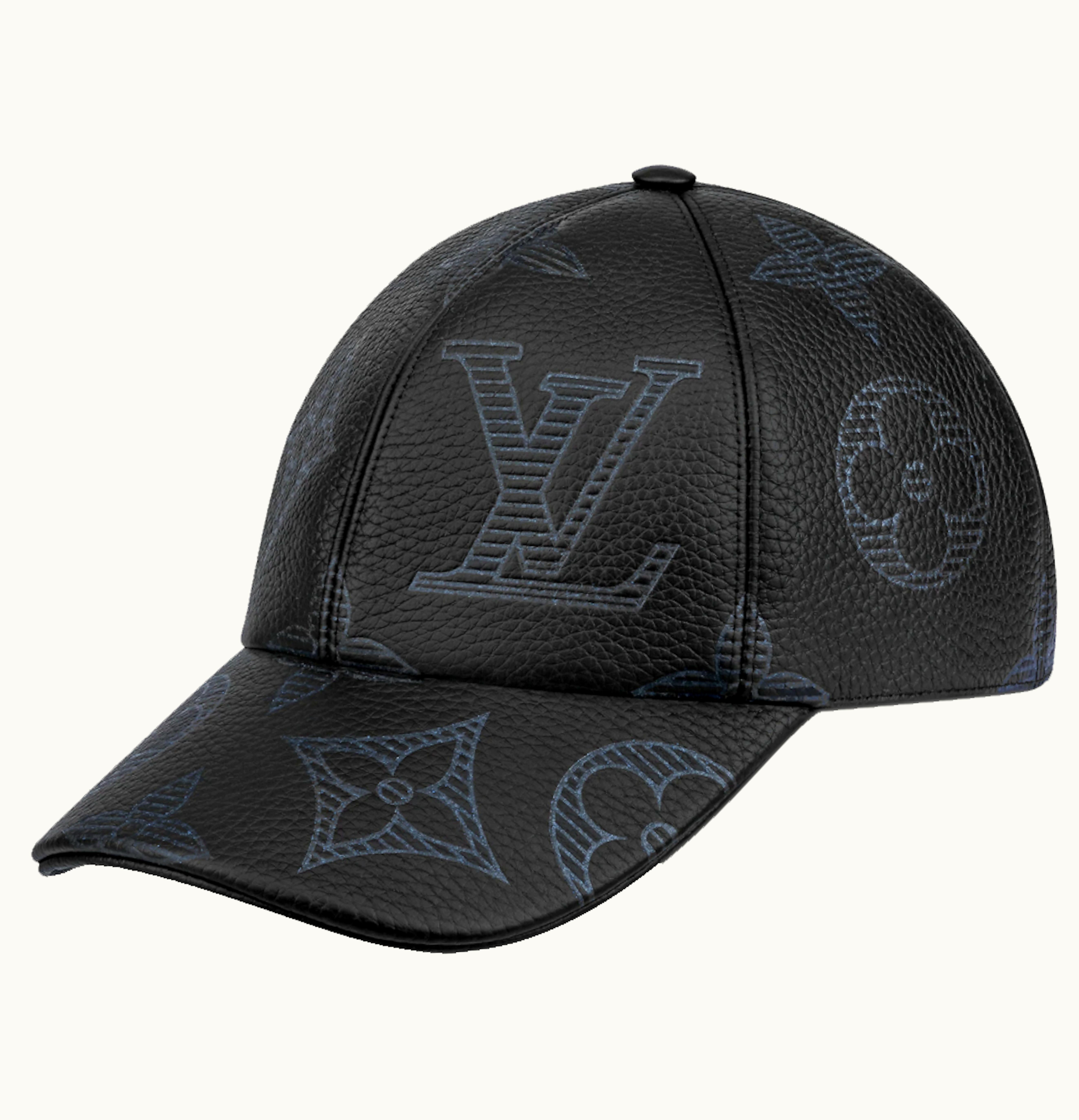 Louis Vuitton Louis Vuitton Monogram Shadow Oversized Cap