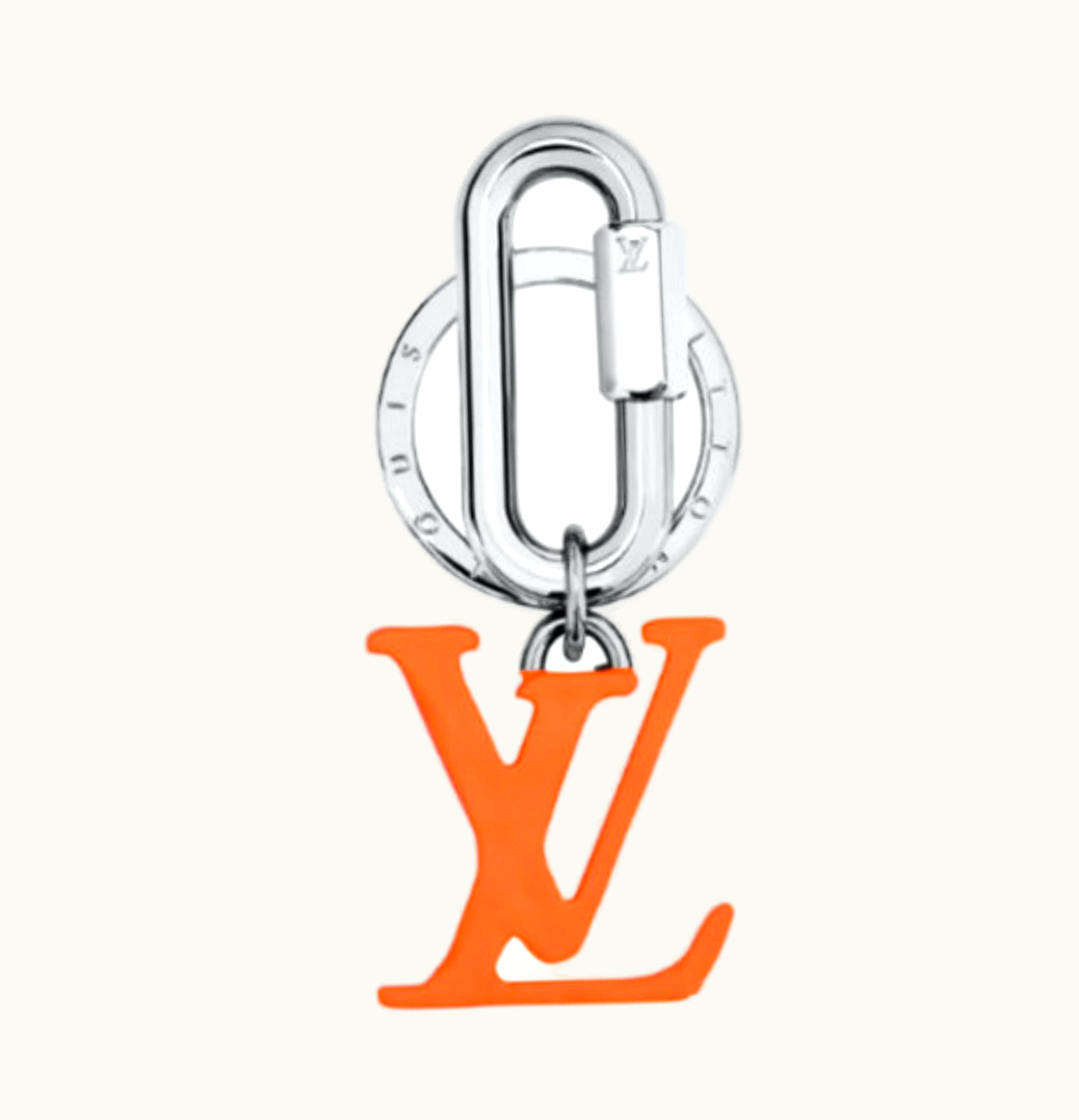 Louis Vuitton Louis Vuitton Charm LV Orange
