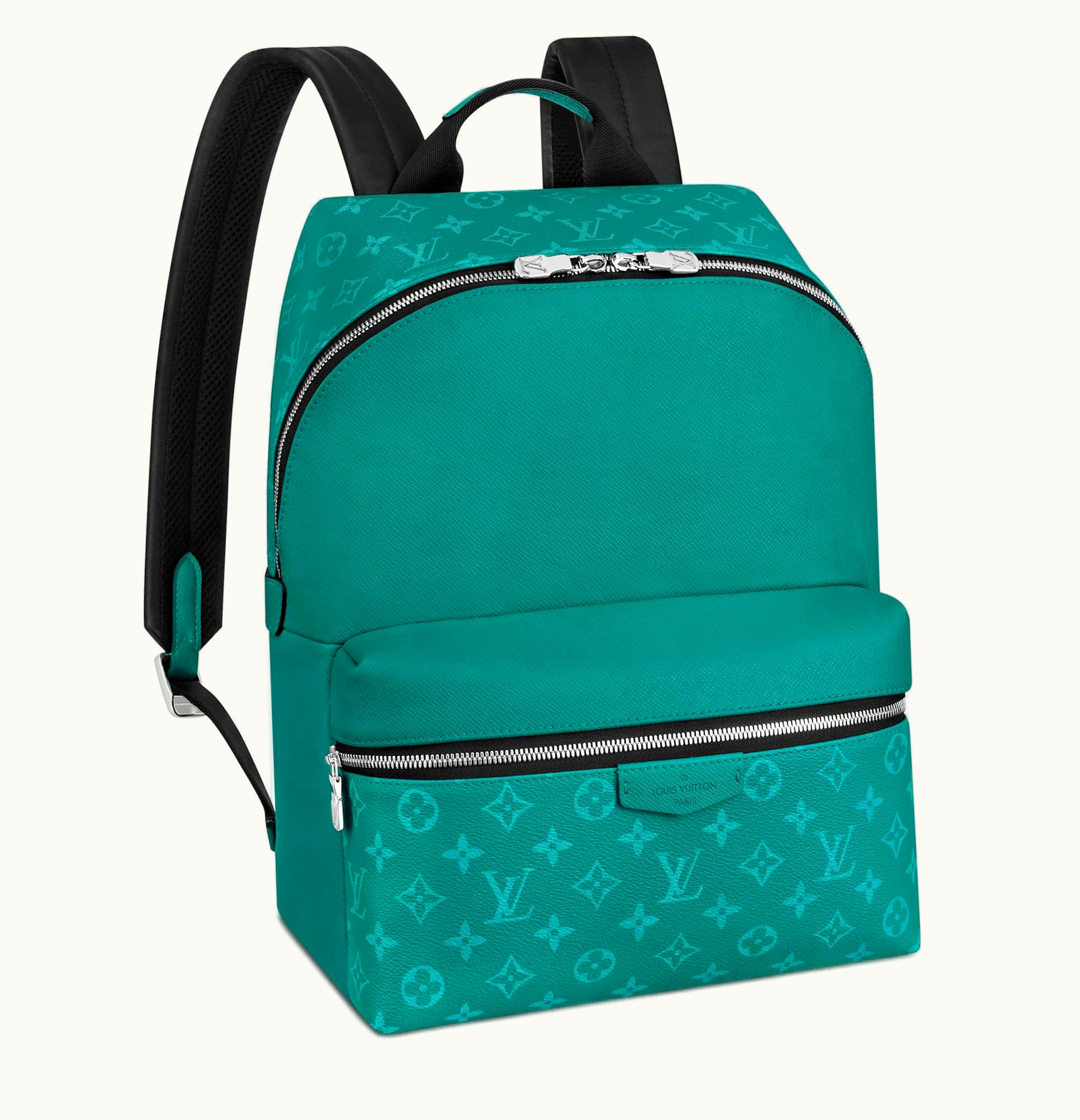 Louis Vuitton Louis Vuitton Discovery Backpack Monogram Amazon Taiga PM Pine Green