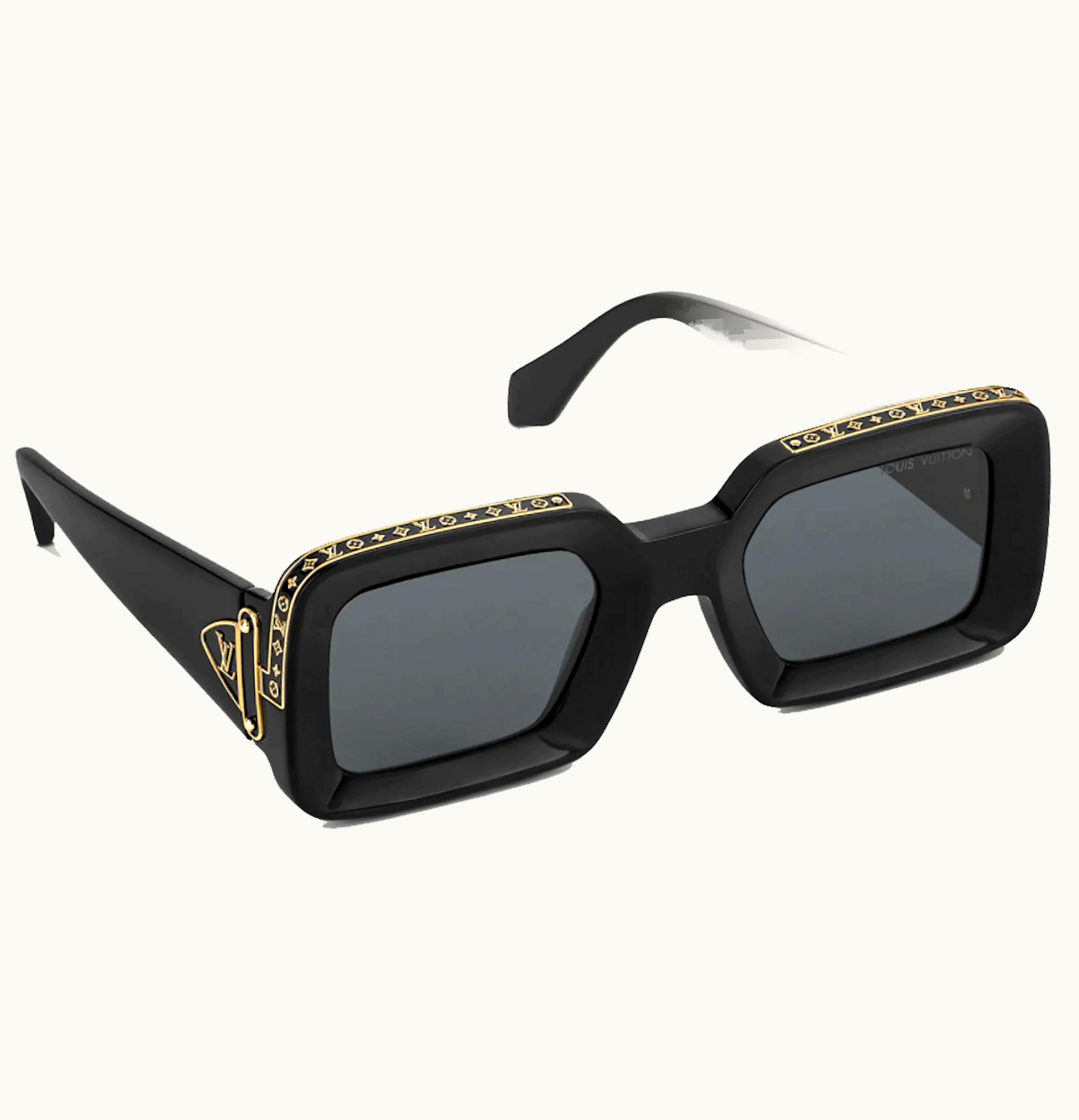 Louis Vuitton Louis Vuitton x Nigo Zilliionaires Sunglasses Black