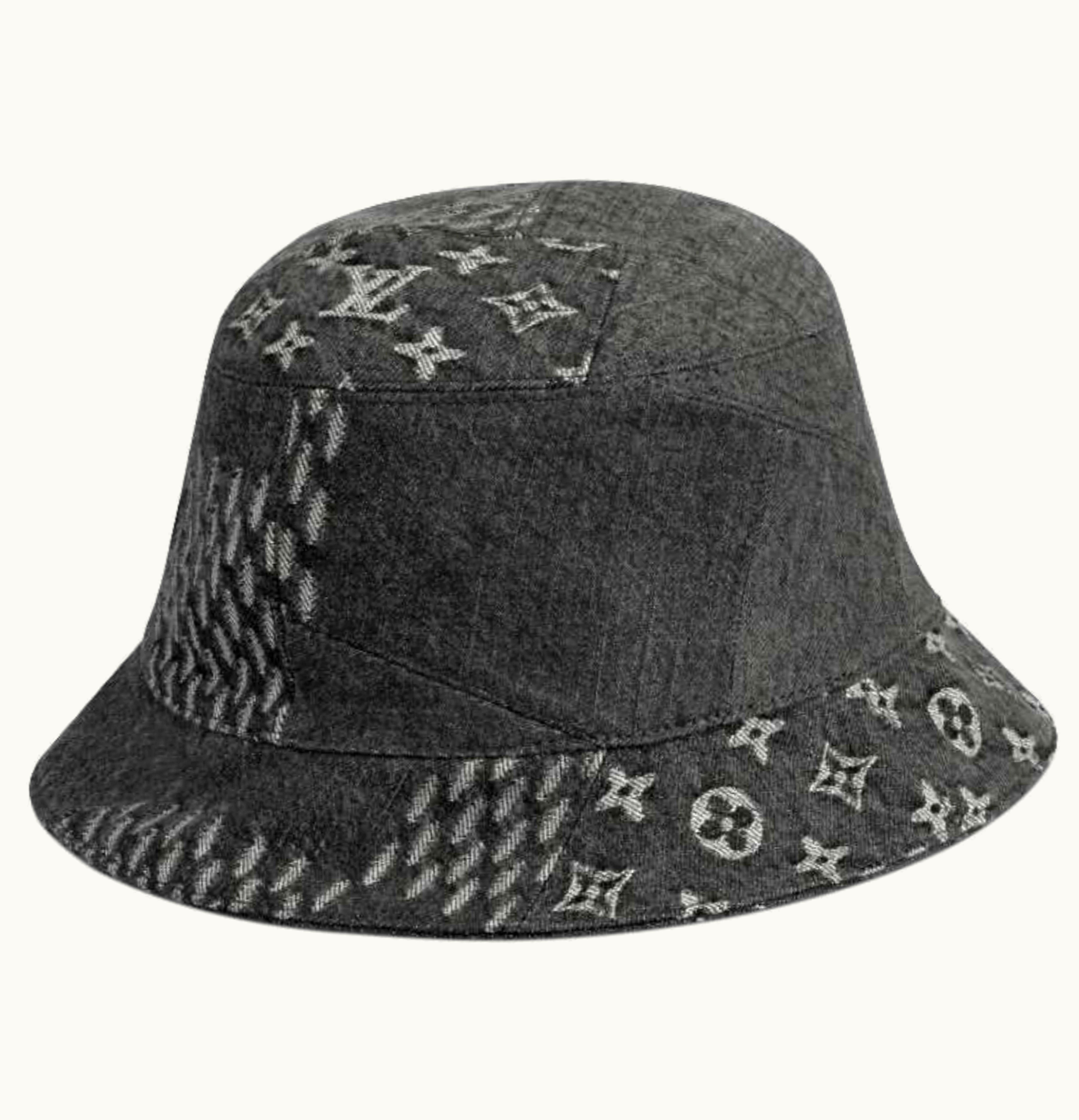 Louis Vuitton Louis Vuitton x Nigo Damier Geant Wave Monogram Hat Noir