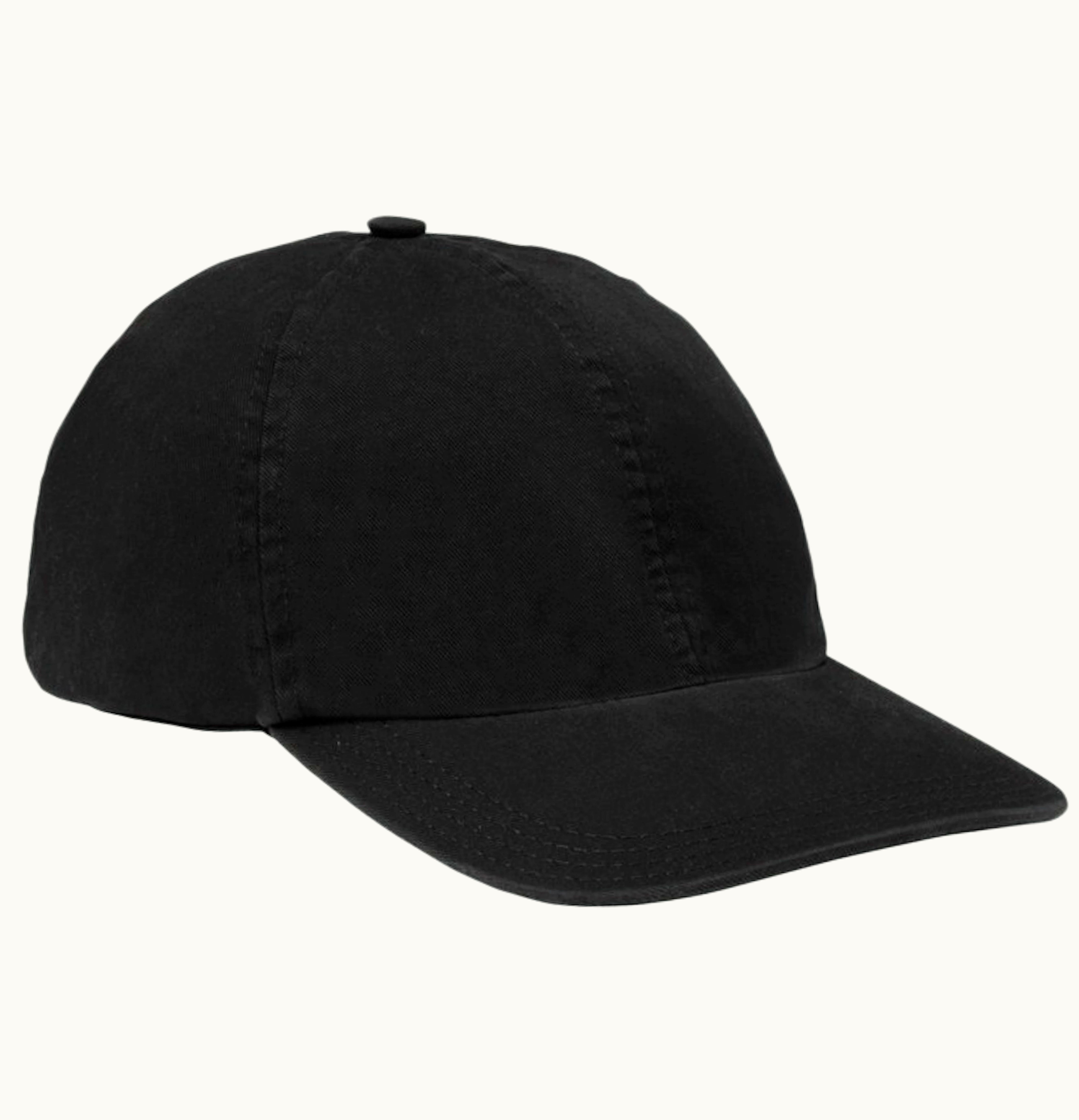 OFF-WHITE OFF WHITE Industrial Y013 Hat Black