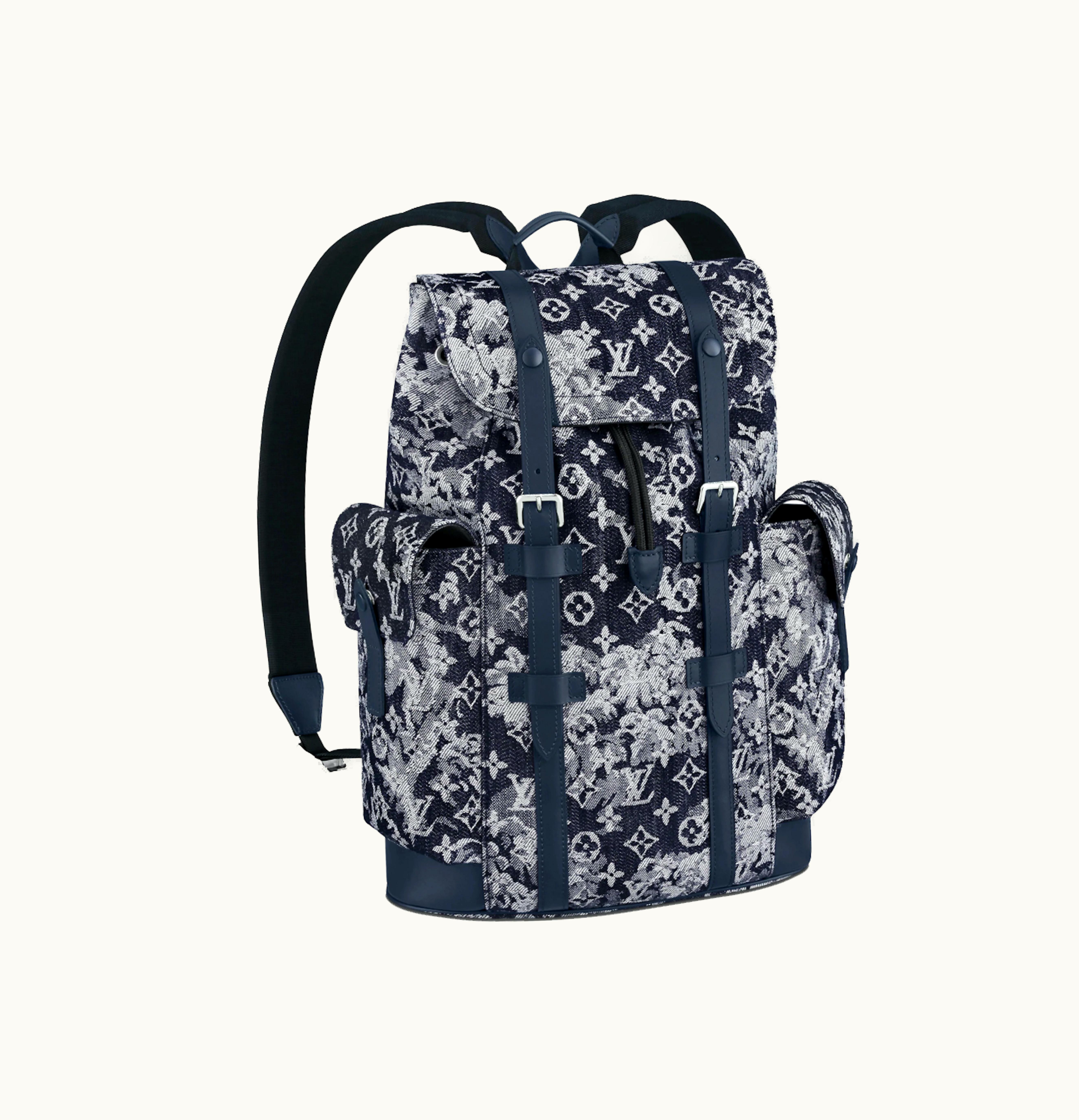 Louis Vuitton Louis Vuitton Monogram Tapestry Christopher Backpack