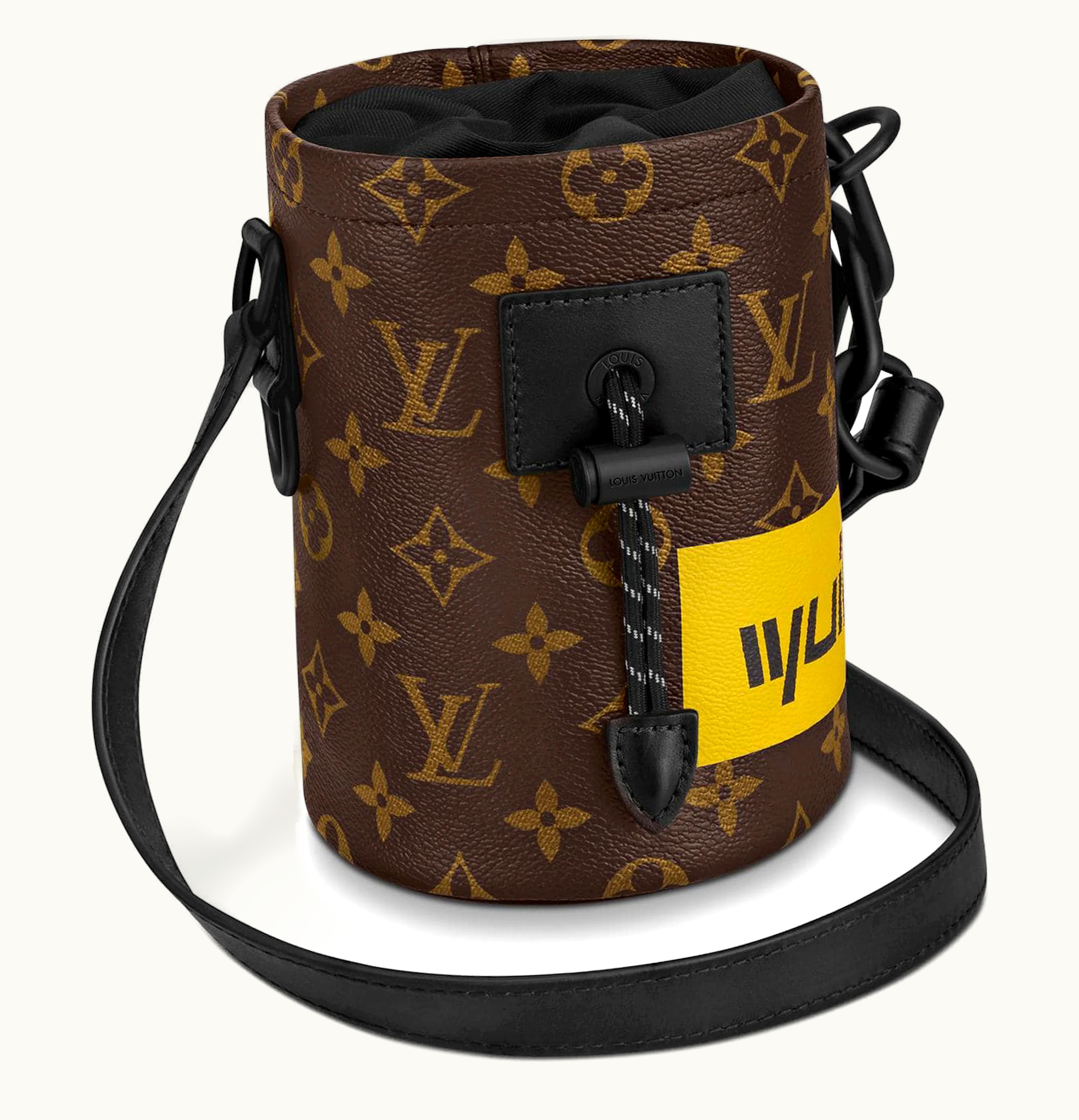 Louis Vuitton Louis Vuitton Chalk Nano Bag Monogram Logo Story Brown
