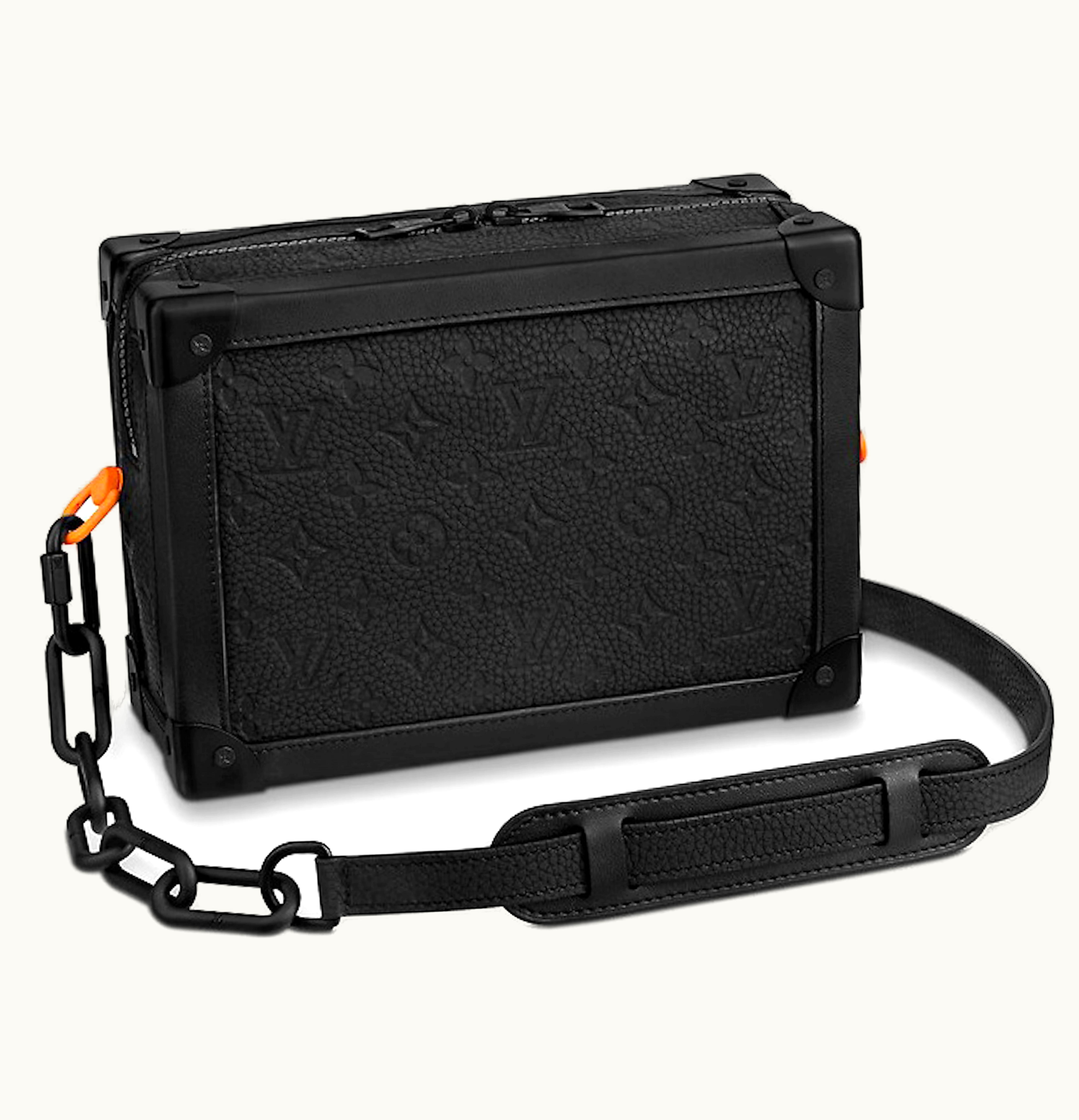 Louis Vuitton Louis Vuitton Soft Trunk Monogram Empreinte Black