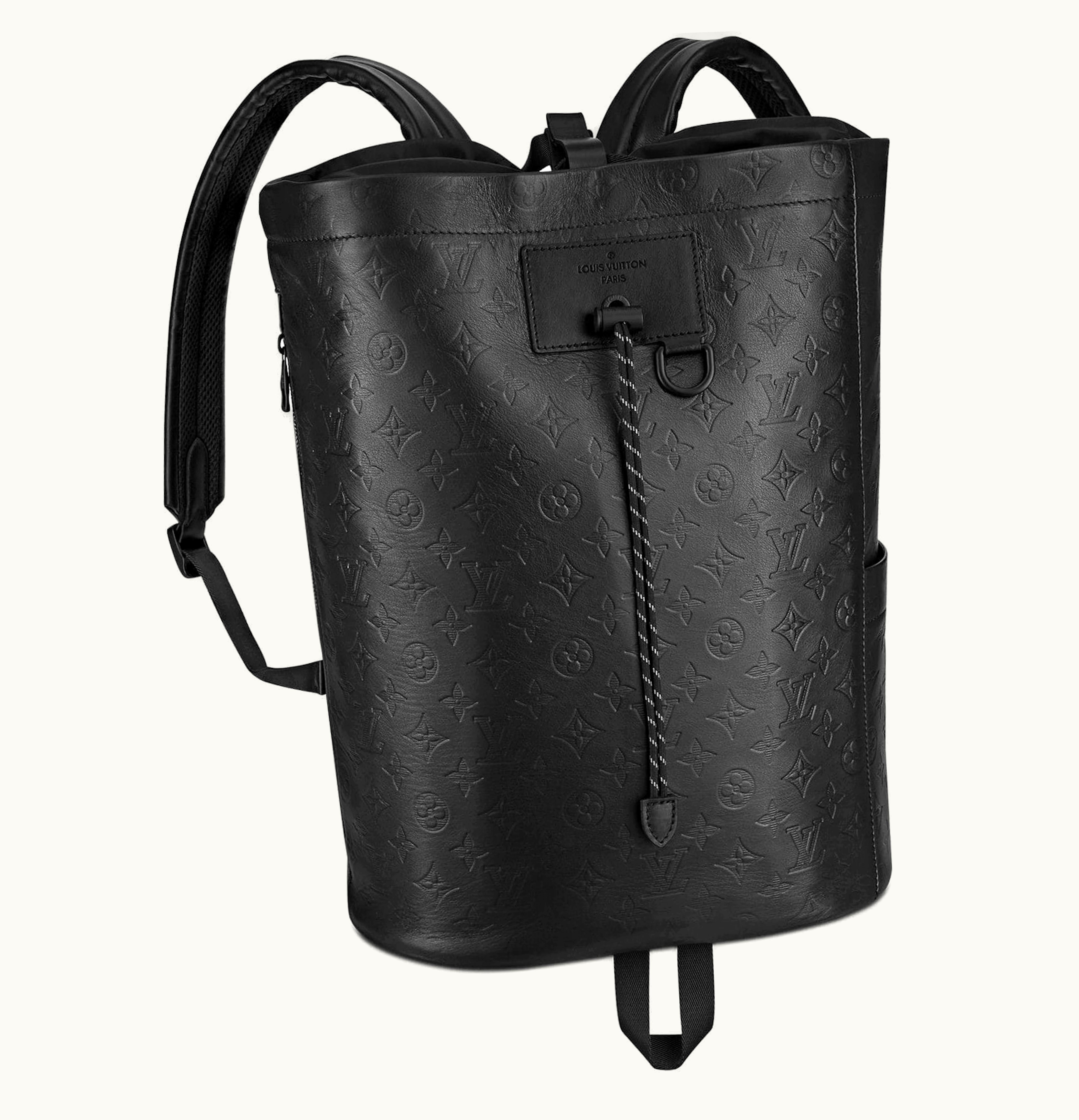 Louis Vuitton Louis Vuitton Chalk Backpack Monogram Shadow Black